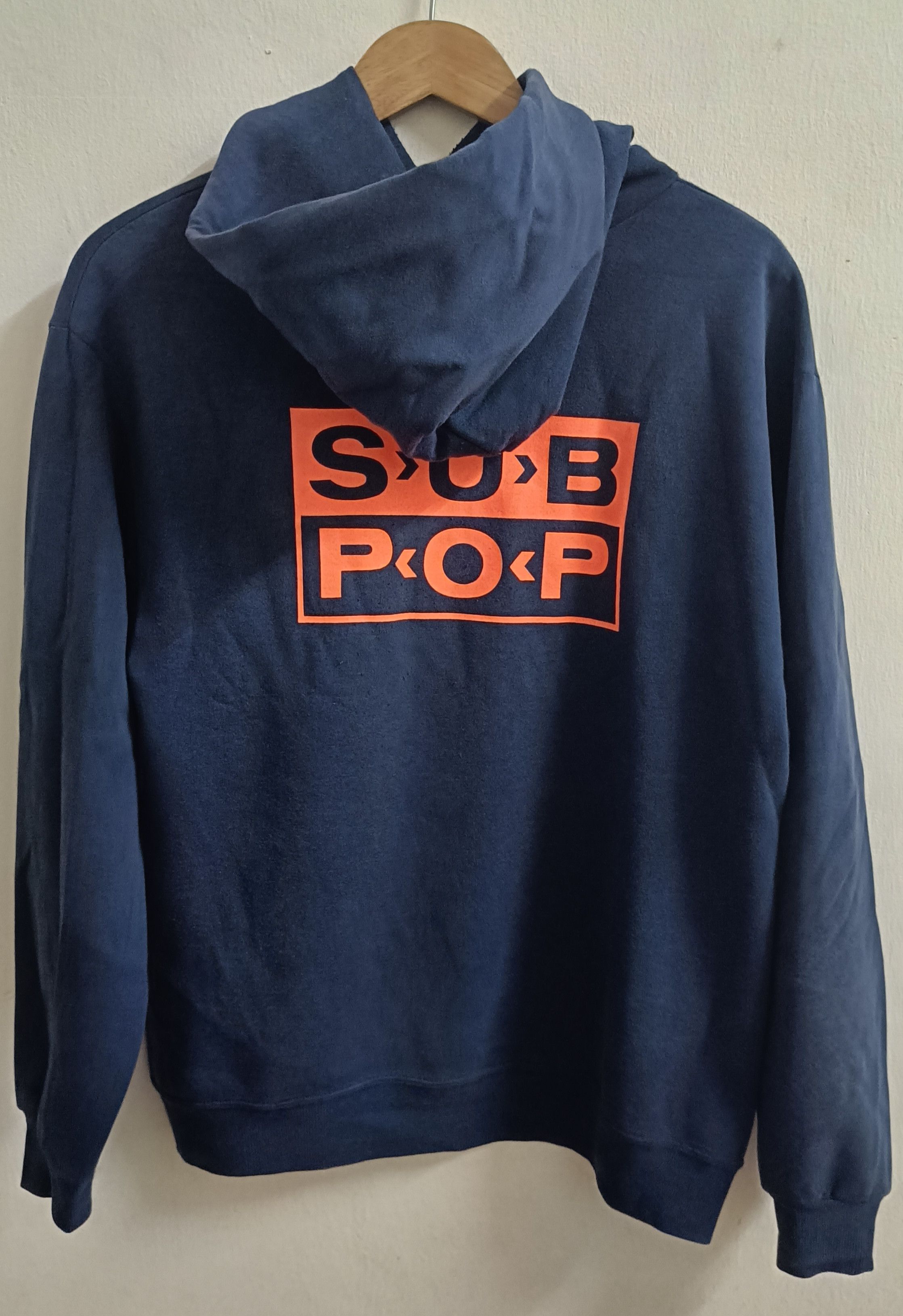 Band Tees 🔥🔥 Rare Vintage 90s Unemployed Sub Pop Hoodie Size US M / EU 48-50 / 2 - 2 Thumbnail