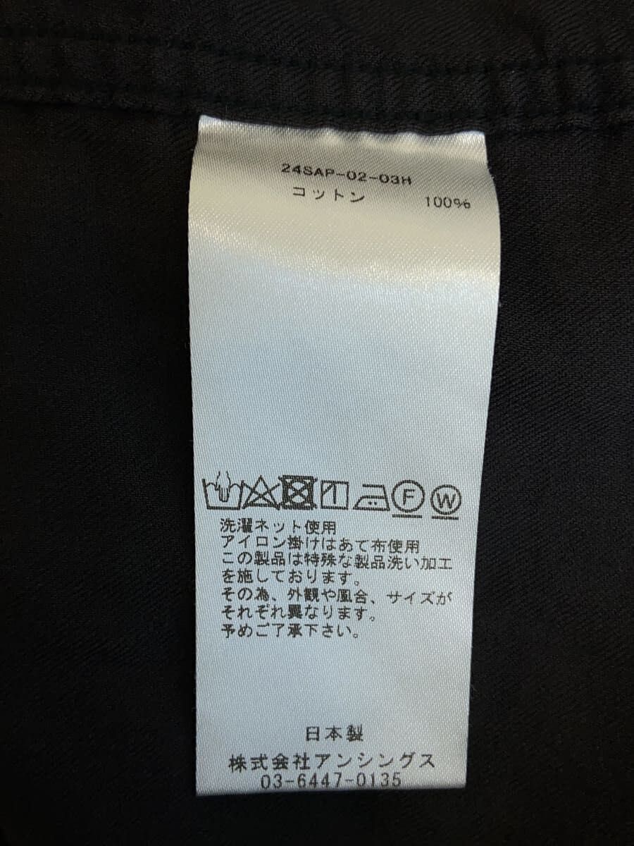 A.PRESSE Black Cotton 24ss Double Weave Twill Size US L / EU 52-54 / 3 - 5 Thumbnail