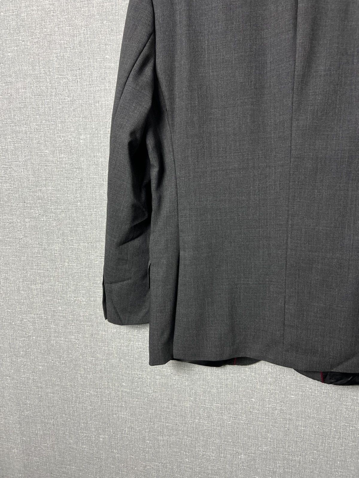 Hackett × Loro Piana Hackett London Travel Suit Ing Loro Piana Wool Blazer Jacket Size 40R - 12 Thumbnail