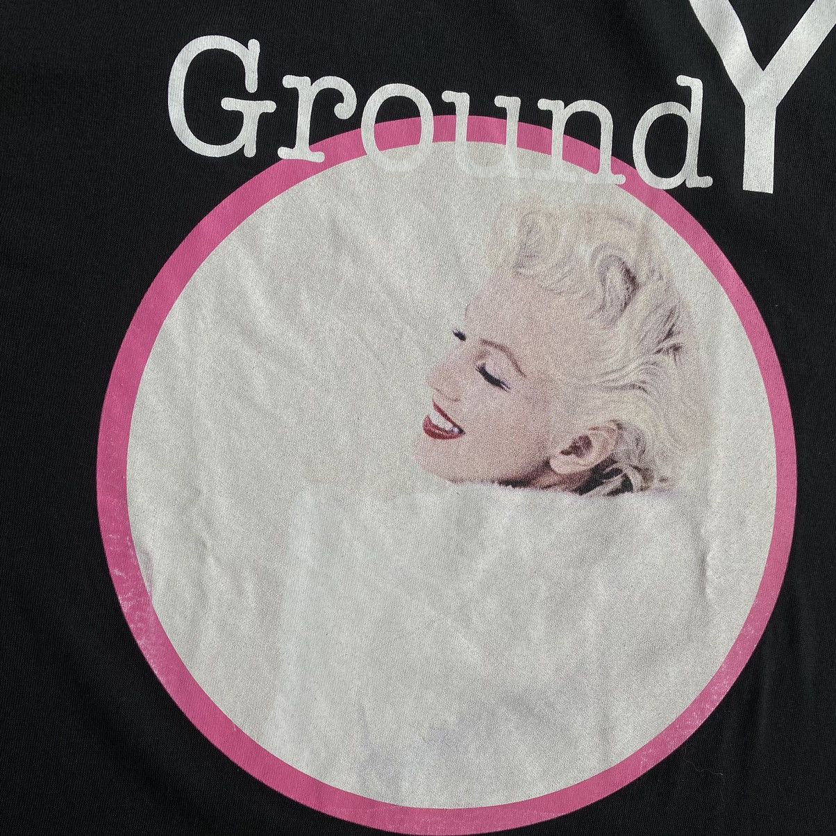 Yohji Yamamoto SS 2019 Ground Y X Marilyn Monroe Size US M / EU 48-50 / 2 - 3 Thumbnail