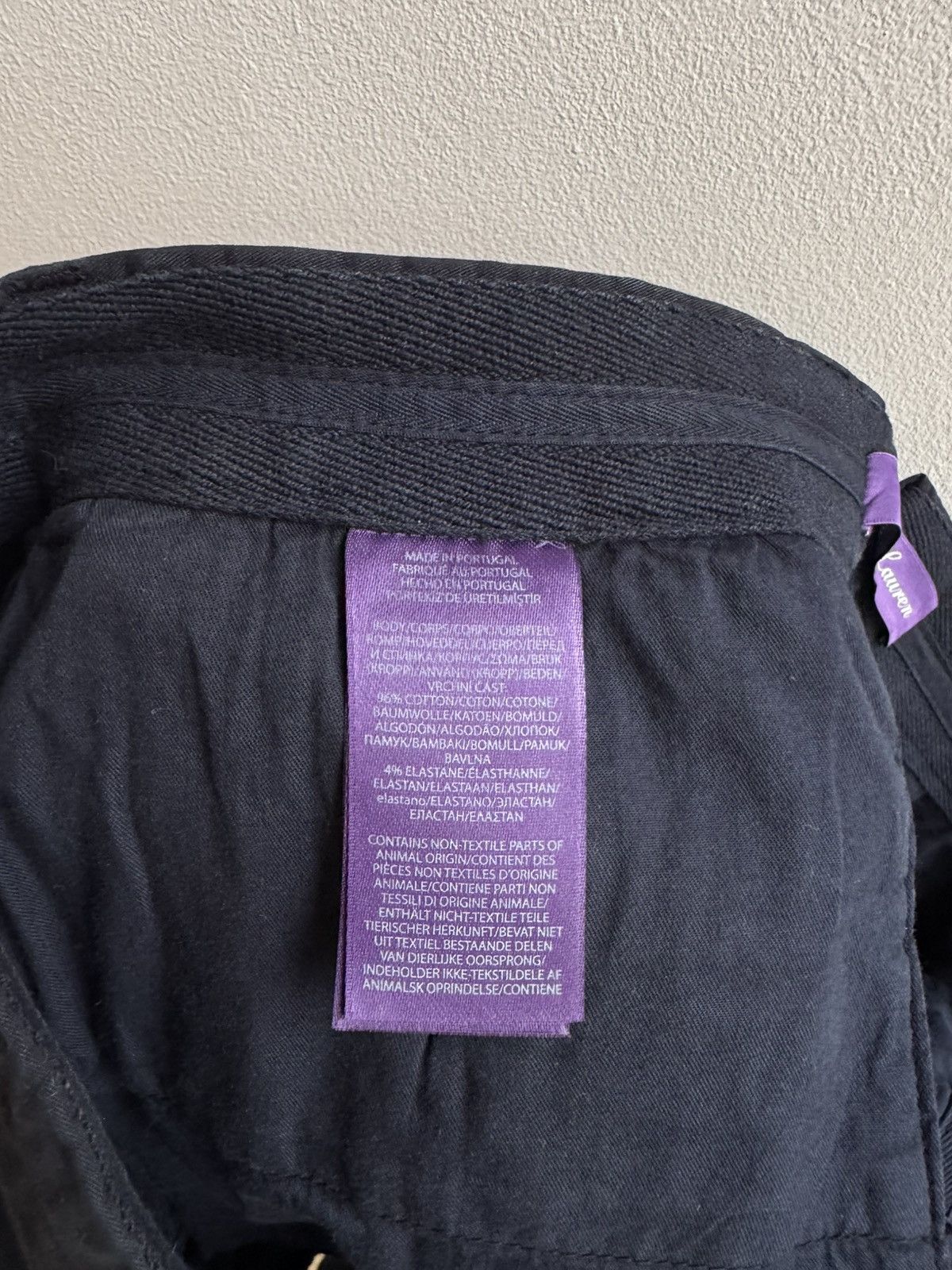 Ralph Lauren Purple Label Ralph Lauren Purple Label Mens Chinos Shorts Cotton Size US 34 / EU 50 - 11 Thumbnail