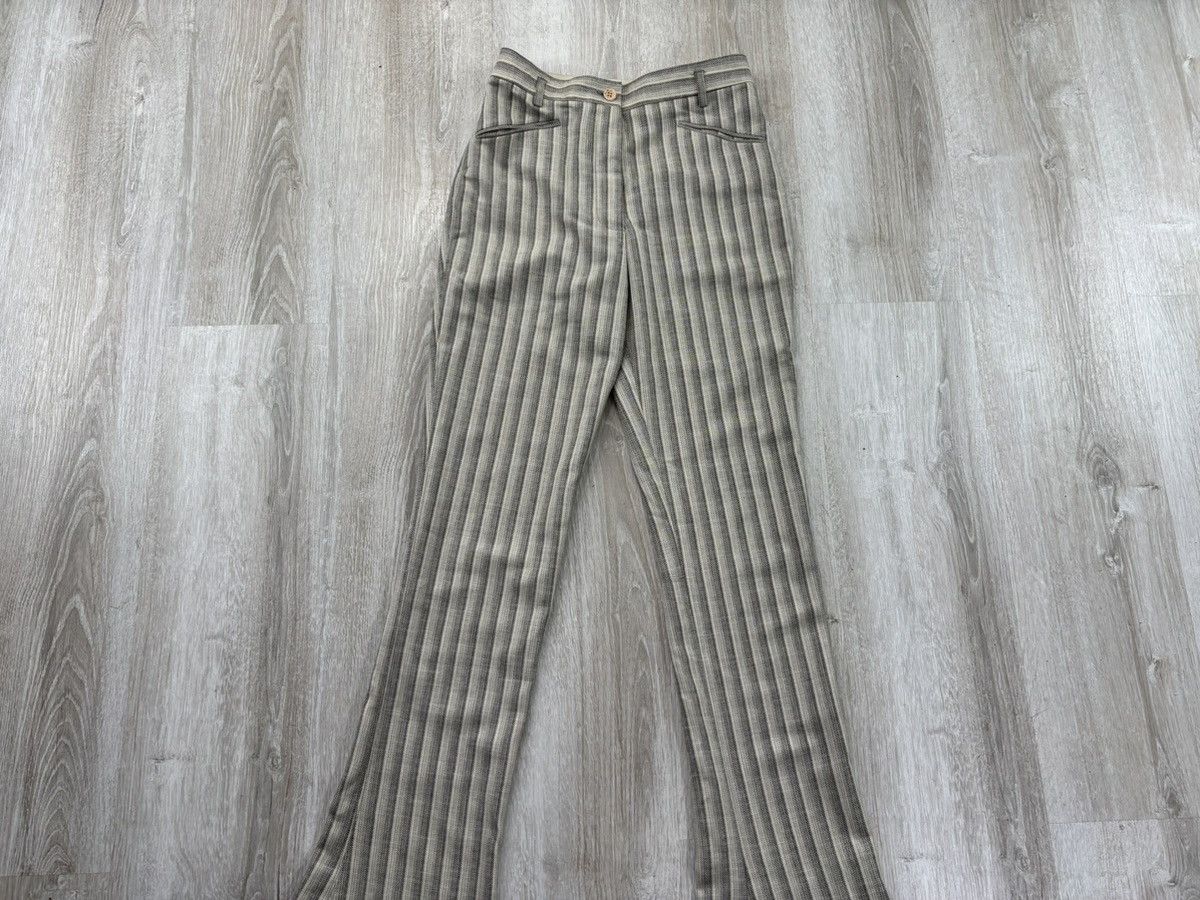 Acne Studios × Japanese Brand Womens pants Acne Studios Size 36 Color Brown/Beige Size 25" / US 0 / IT 36 - 2 Thumbnail