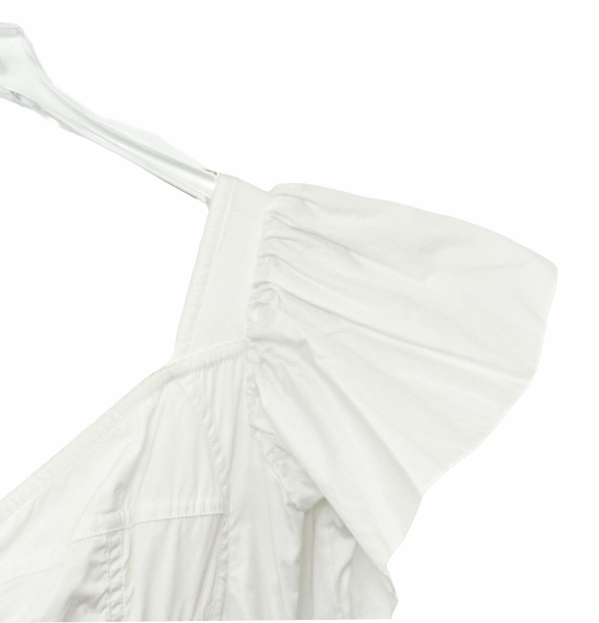 Dolce & Gabbana Dolce & Gabbana White Corset Dress K26WX Size L / US 10 / IT 46 - 4 Thumbnail