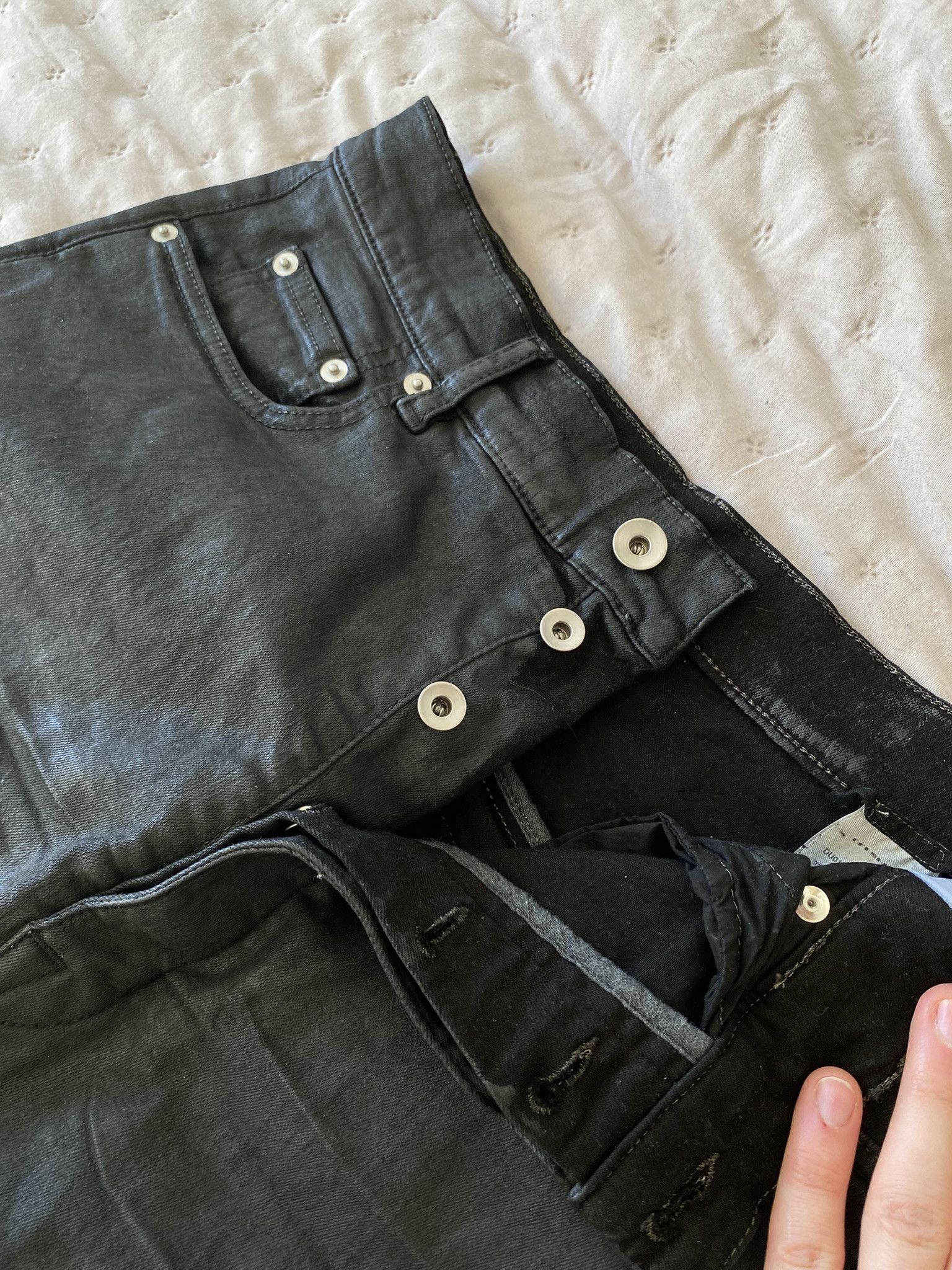 Rick Owens Rick Owens DRKSHDW Bolan Banana Jeans 32 Size US 32 / EU 48 - 5 Thumbnail