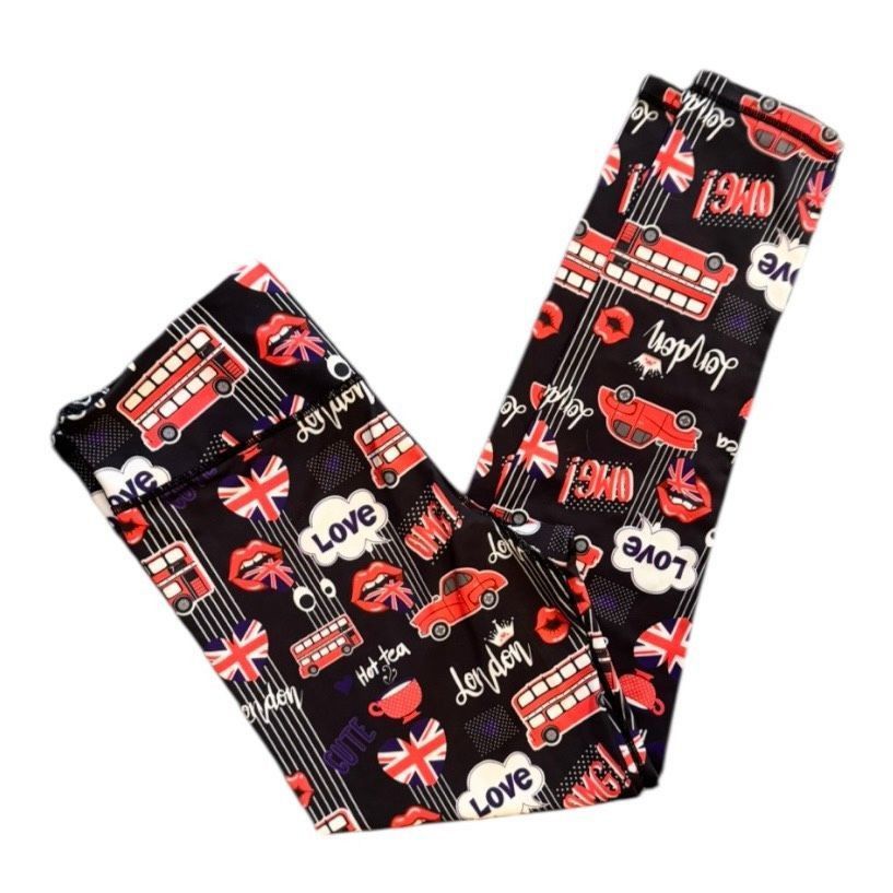 Other London Graphic Print Leggings – Size Small Size 27" / US 4 / IT 40 - 2 Thumbnail