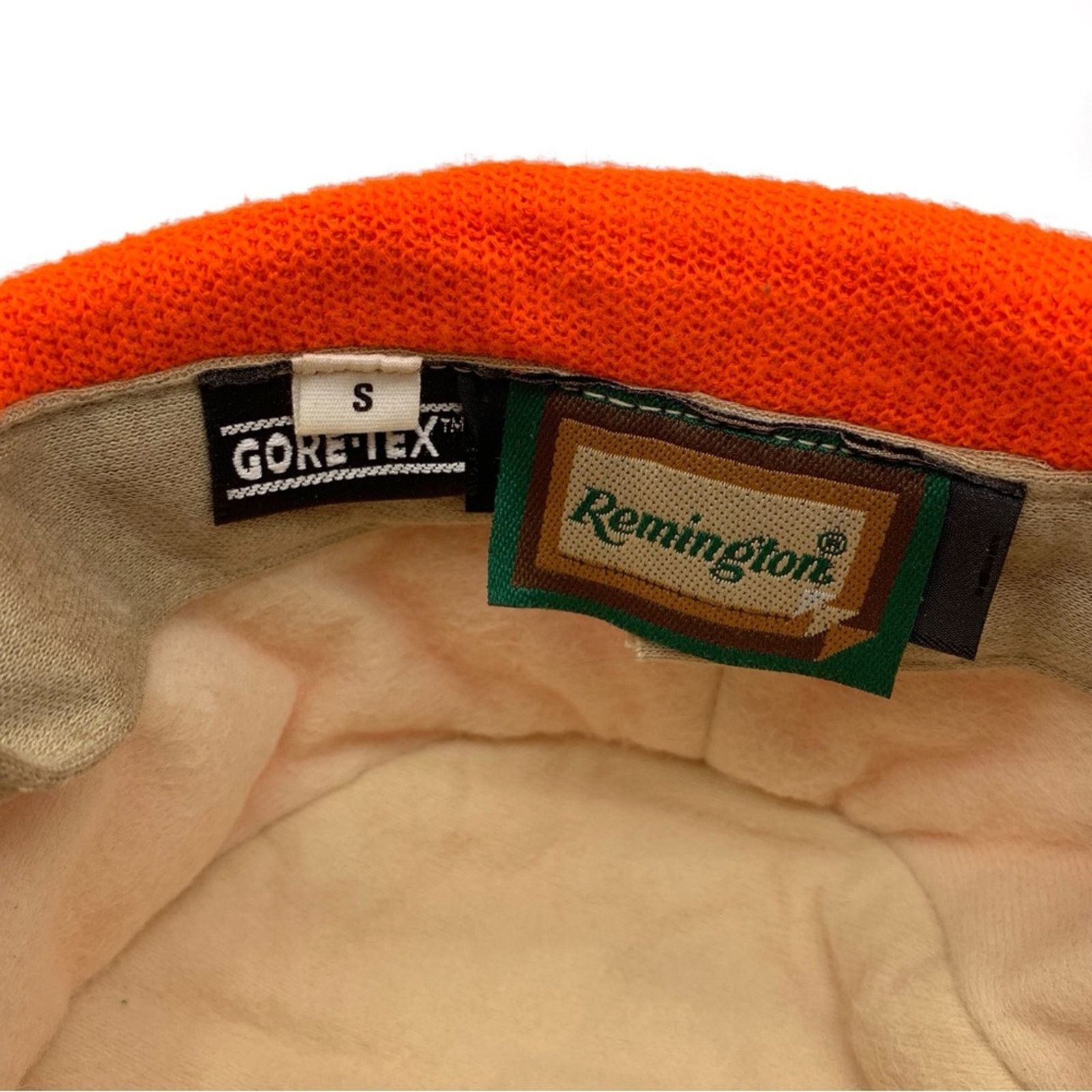 Other VTG REMINGTON Gore-Tex Ear Flap Hunting Hat Blaze Orange Size ONE SIZE - 7 Thumbnail