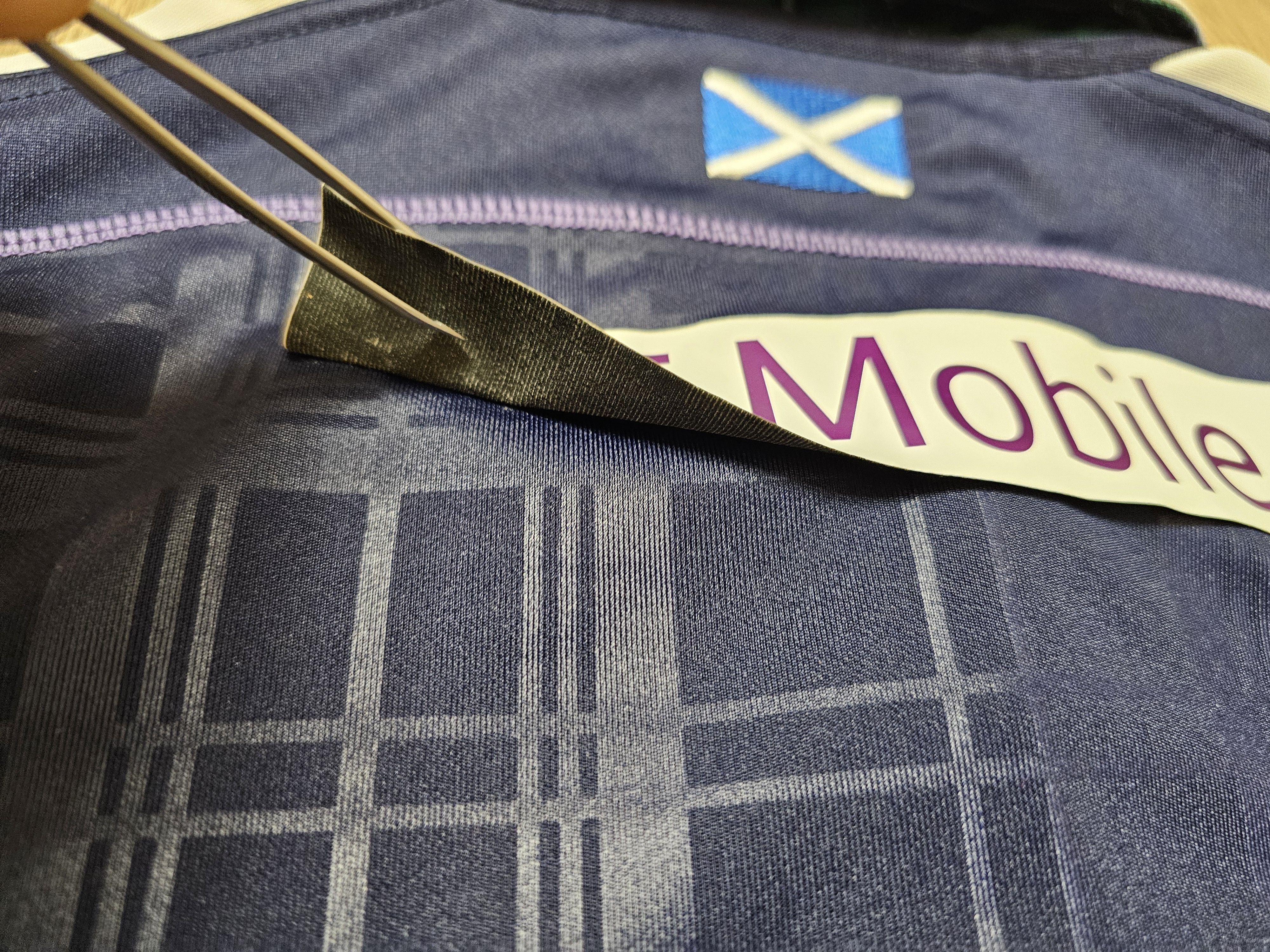 Other SCOTLAND RUGBY JERSEY WORLD CUP JERSEY HOME SHIRT Size US M / EU 48-50 / 2 - 6 Thumbnail