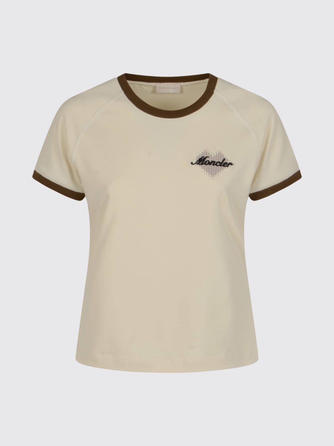 Moncler Moncler T-Shirt Woman Pink Size S / US 4 / IT 40 - 1 Preview