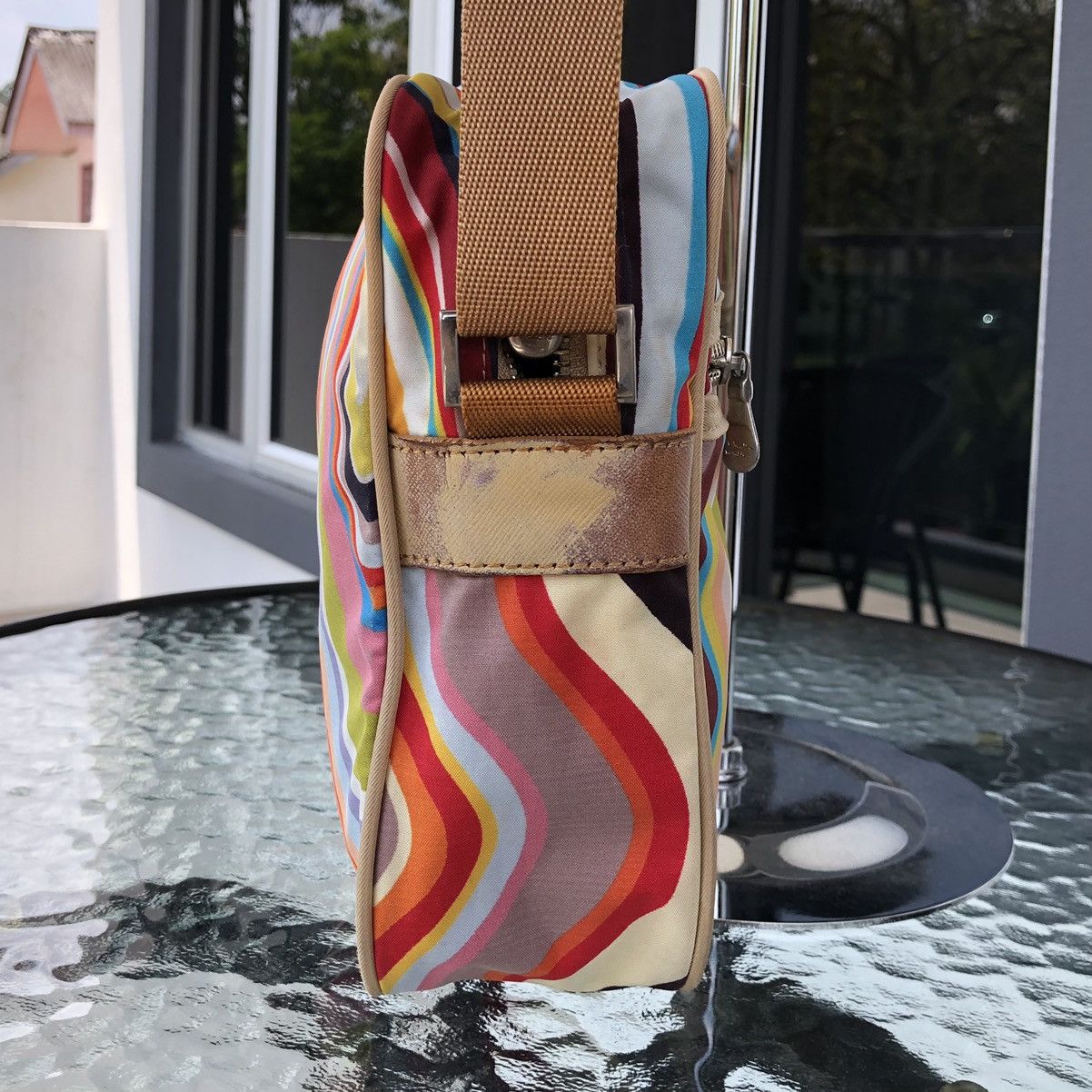 Paul Smith Paul Smith WOMEN Multistripe Slim Bag Size ONE SIZE - 11 Thumbnail