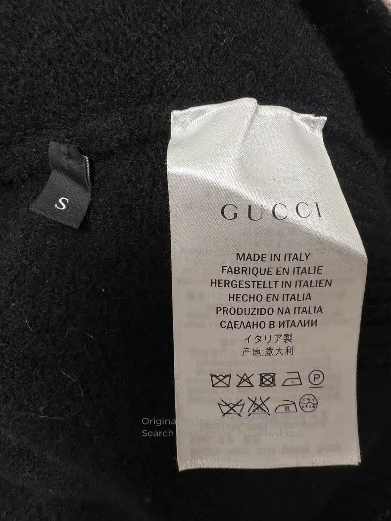 Gucci Gucci Black woollen sweater Size US S / EU 44-46 / 1 - 5 Thumbnail