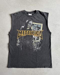 Metallica Muscle Shirt L Vtg 04 San Francisco Sleeveless