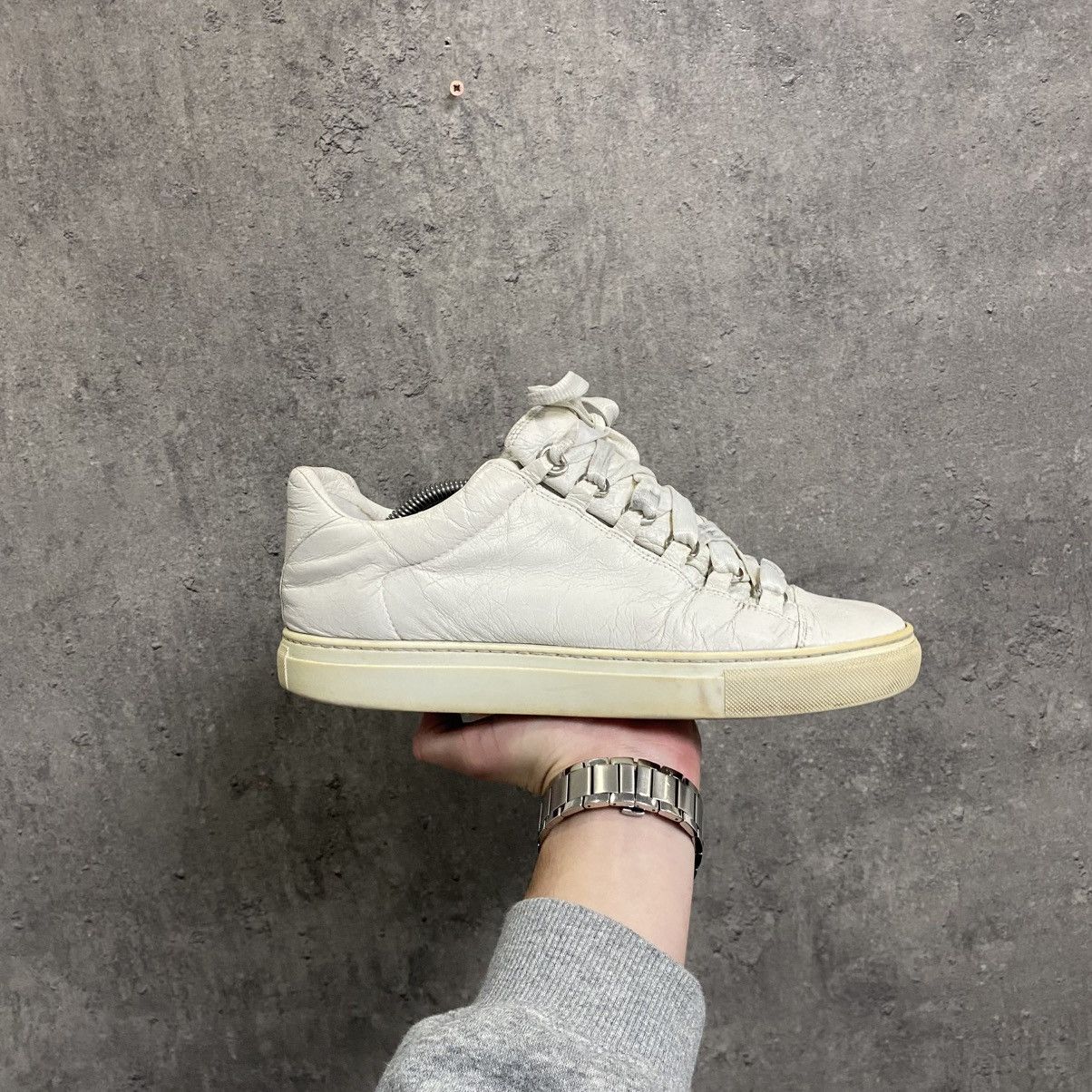Balenciaga Balenciaga Arena Low Top Size US 7 / EU 40 - 4 Thumbnail