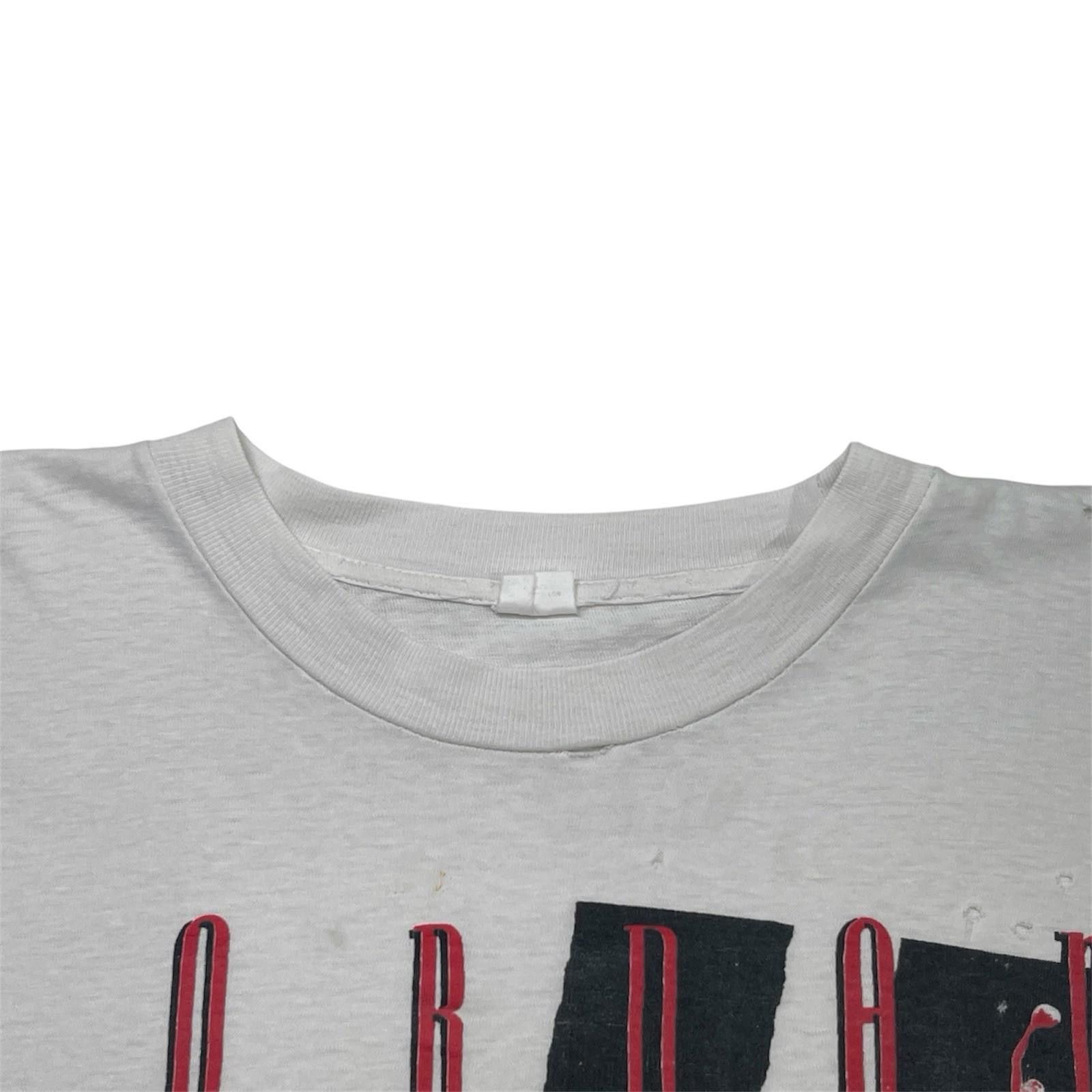 Vintage 1988 Chicago Bulls Michael Jordan Bootleg MVP White TShirt M Size US M / EU 48-50 / 2 - 3 Thumbnail