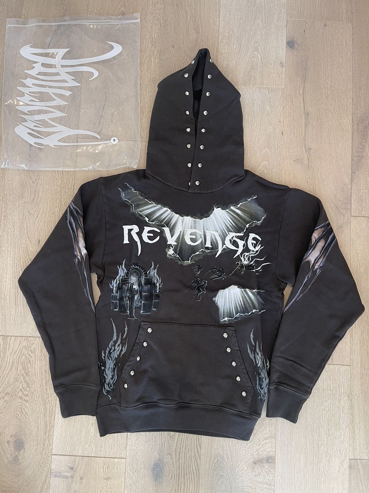 Revenge Revenge x Diablo IV Giveaway Hoodie Size US S / EU 44-46 / 1 - 1 Thumbnail