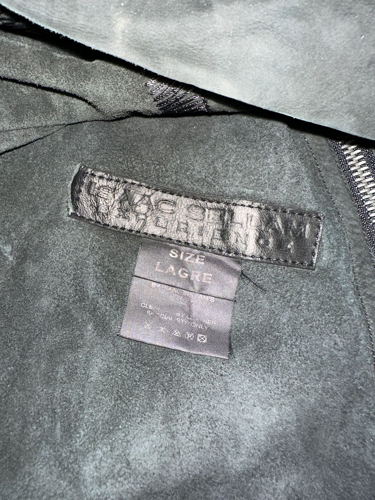 Isaac Sellam Experience Isaac Sellam Experience Calfskin Full-zipped Jacket Size US L / EU 52-54 / 3 - 8 Thumbnail