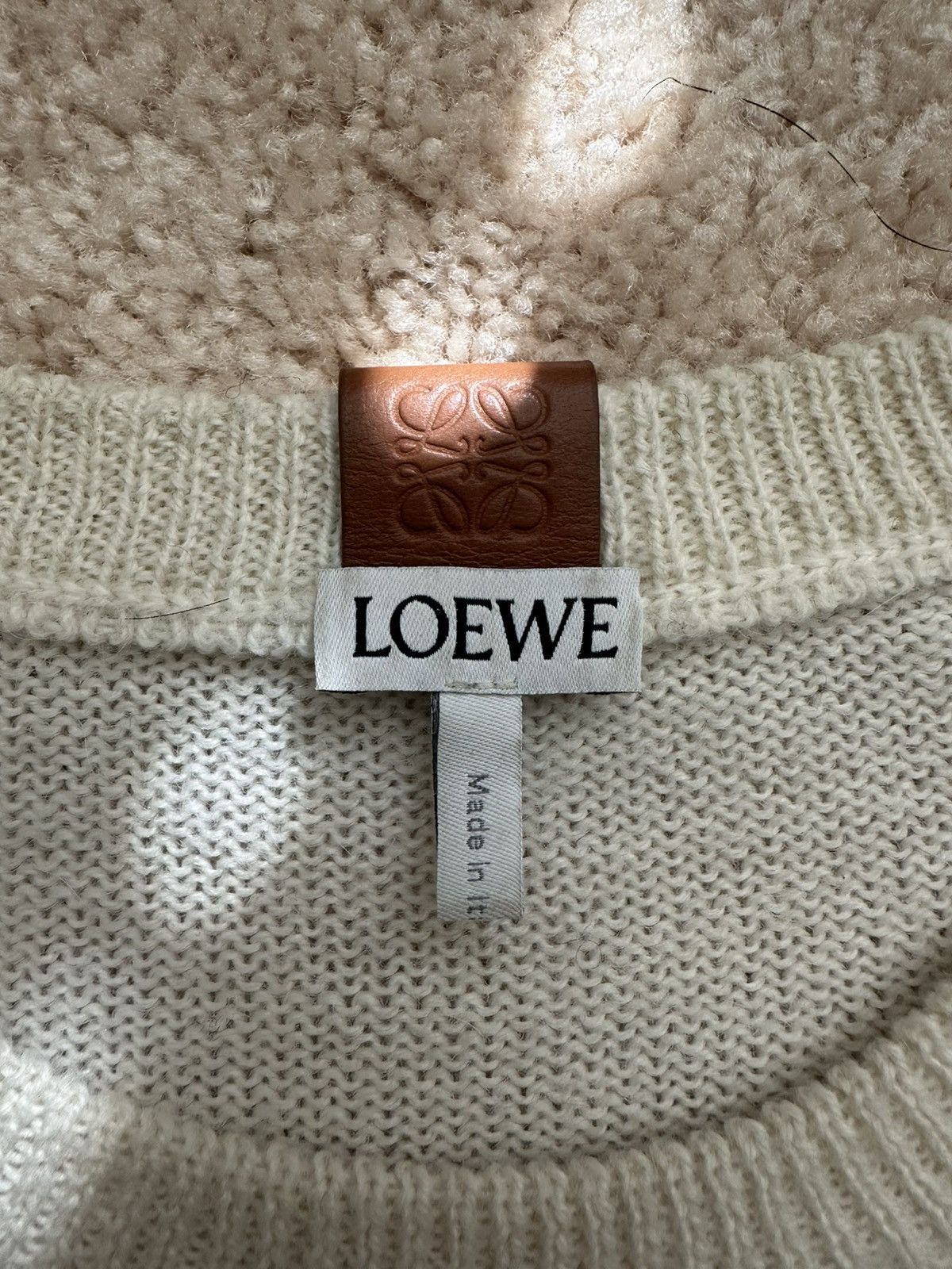 Loewe Loewe Sweater Size US L / EU 52-54 / 3 - 2 Thumbnail