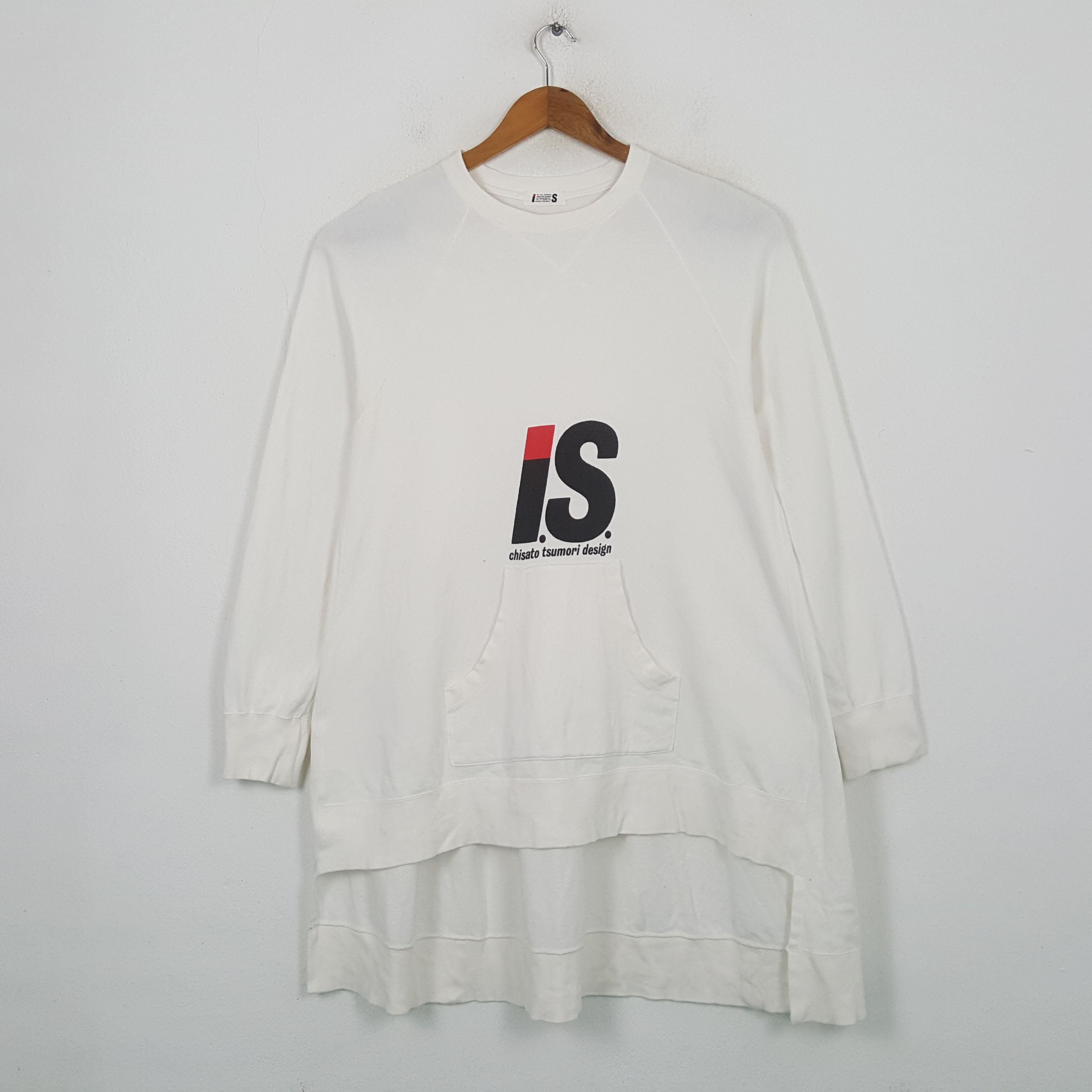 Issey Miyake Vintage Issey Miyake Chisato Tsumori Sweatshirt C296N24 Size US M / EU 48-50 / 2 - 1 Thumbnail