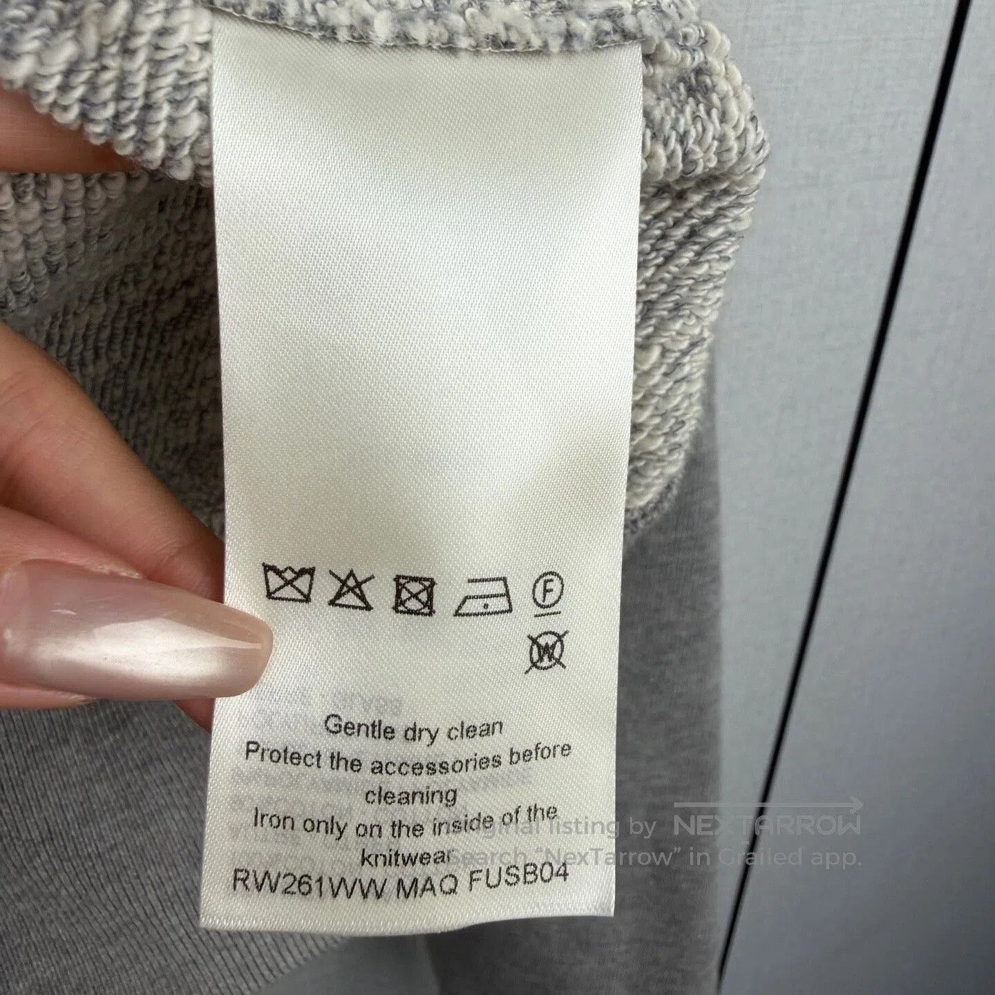 Louis Vuitton louis vuitton gray drawstring hoodie jacket. Size US M / EU 48-50 / 2 - 6 Thumbnail