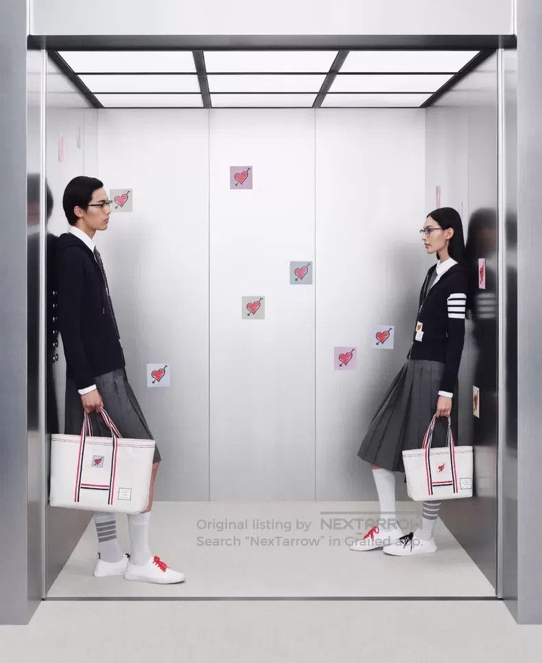 Thom Browne Thom Browne Pleated Skirt Size 24" / US 00 / IT 34 - 7 Thumbnail