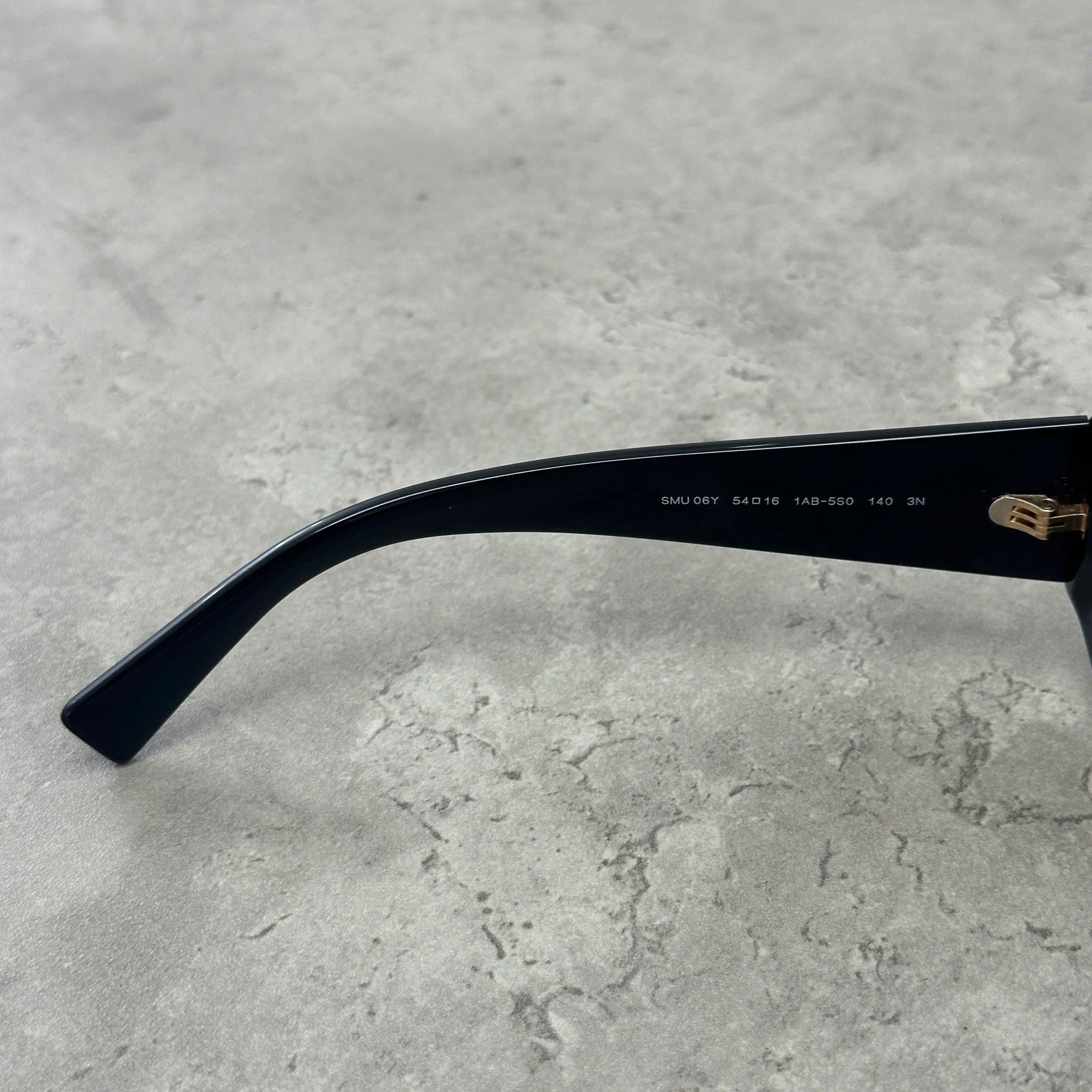 Miu Miu MIU MIU MU 06YS 1AB5S0 Sunglasses BLACK Size ONE SIZE - 5 Thumbnail