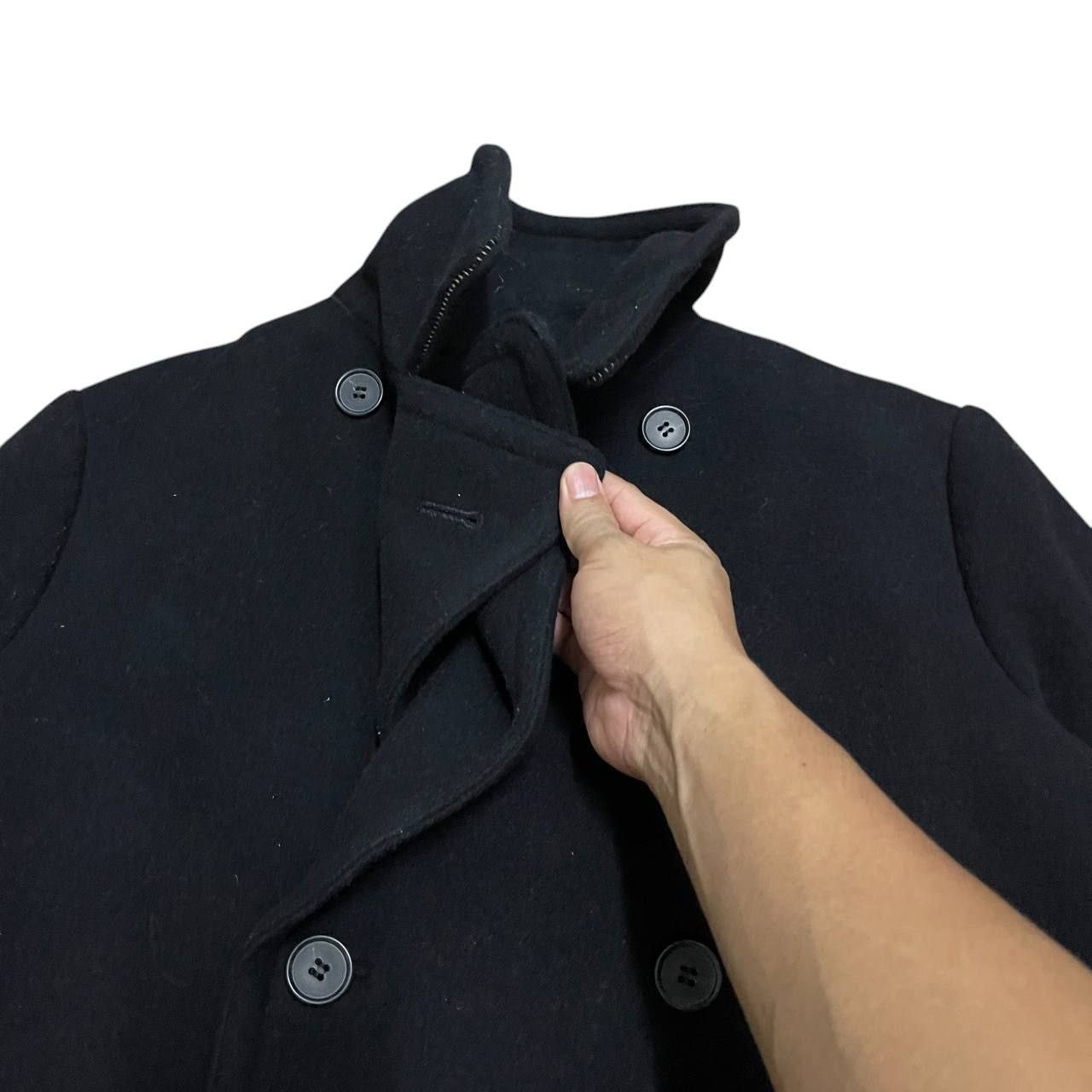 Polo Ralph Lauren Polo Ralph Lauren Wool Double Breasted Overcoat Size US M / EU 48-50 / 2 - 5 Thumbnail