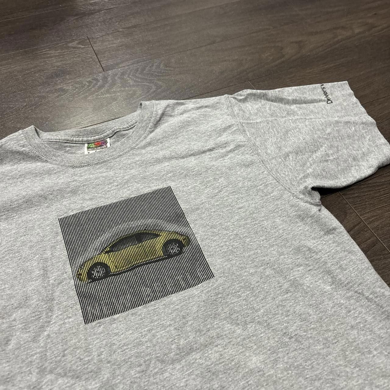 Fruit Of The Loom vintage Volkswagen beetle the new beetle t shirt 00s S Size US S / EU 44-46 / 1 - 1 Thumbnail