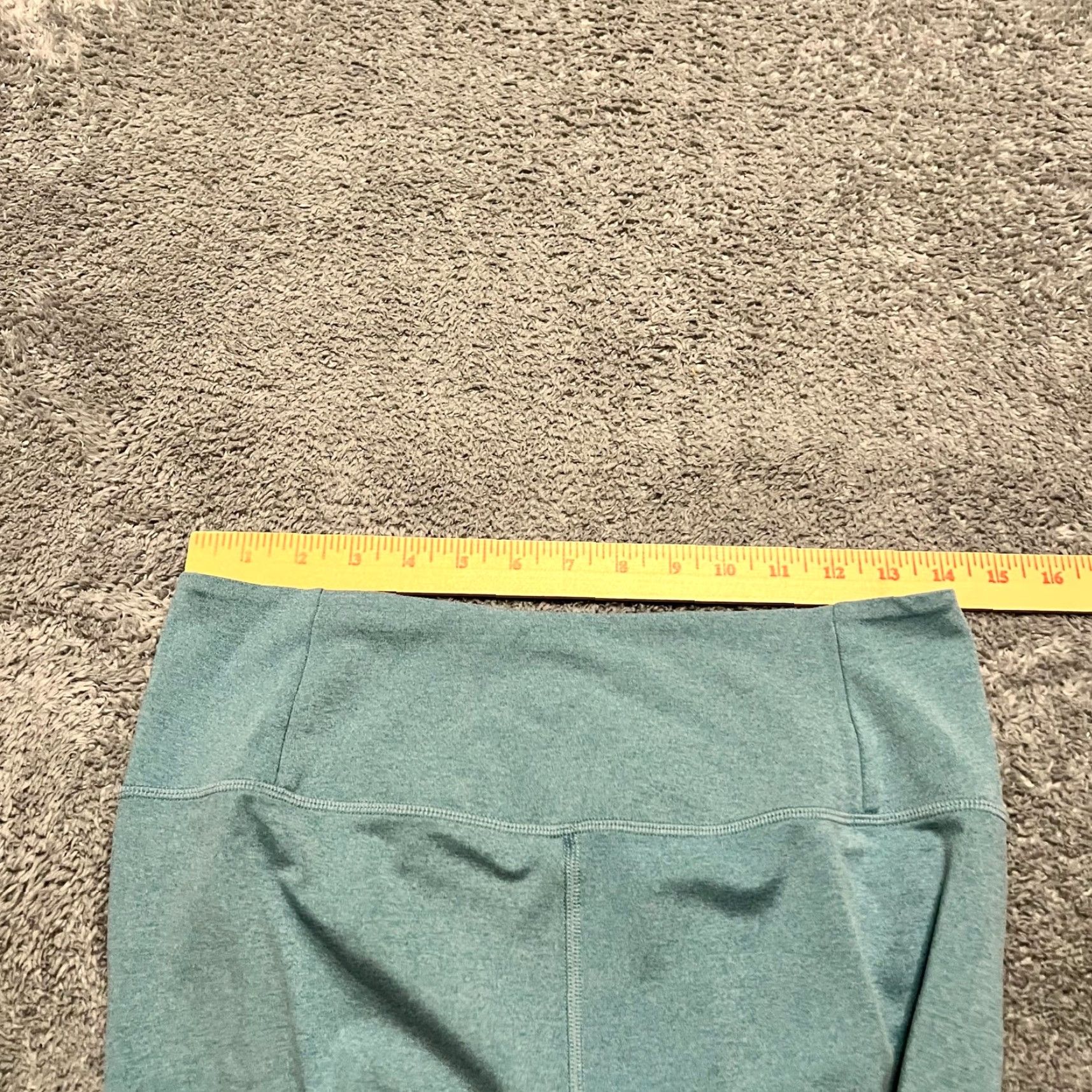 Girlfriend Collective Girlfriend Collective Leggings Womens XL Blue High Rise Ankle Pants Size 40" / US 18 - 6 Thumbnail