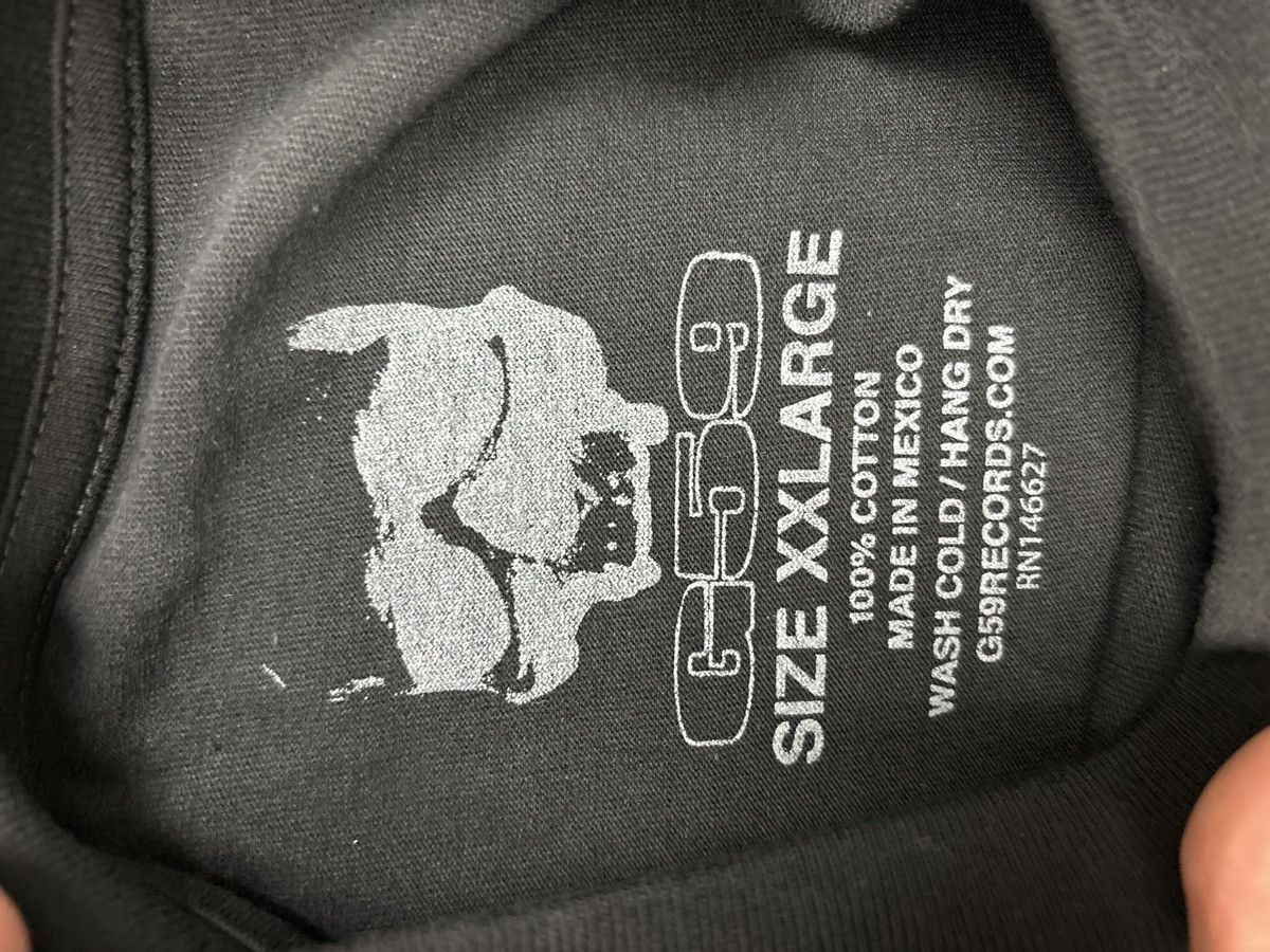 Fuck The Population × G59 Records Grey Day 2024 G59 $uicideboy$ Long Sleeve XXL Size US XXL / EU 58 / 5 - 4 Thumbnail