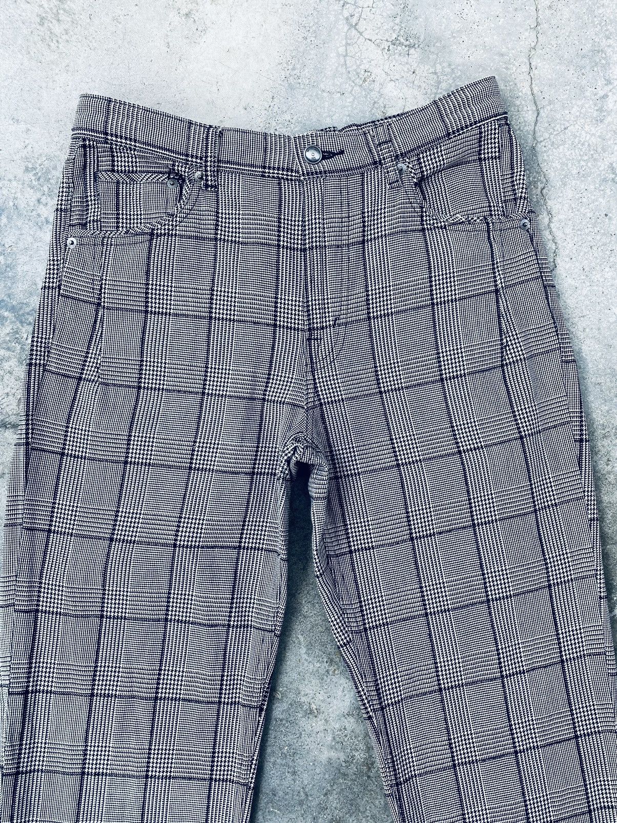 Vintage Vintage Cepo Plaid Pants Size US 31 - 3 Thumbnail
