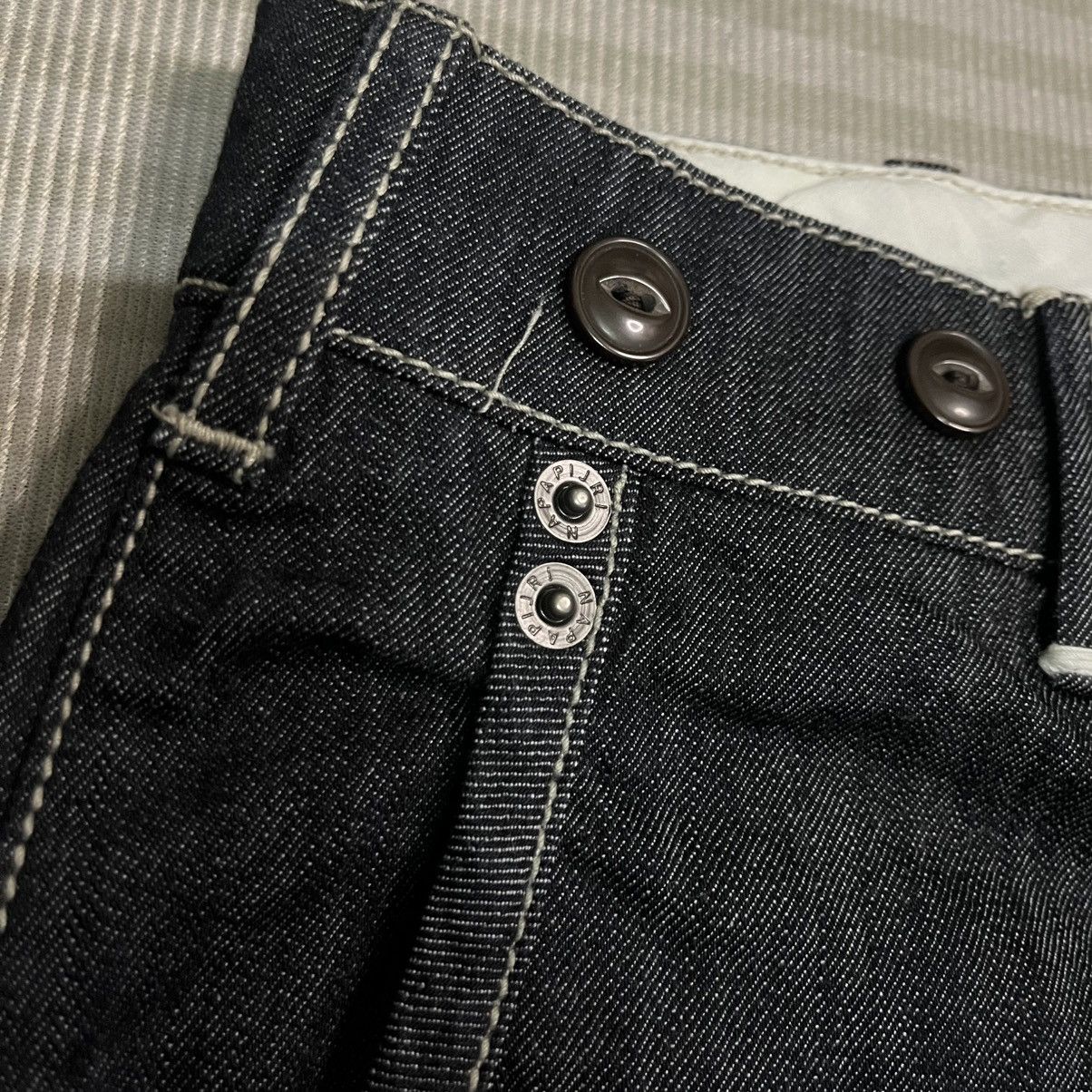 Napapijri Napapijri Slim Fit Denim Blue Jeans Made in Romania 34x44.5 Size US 34 / EU 50 - 11 Thumbnail