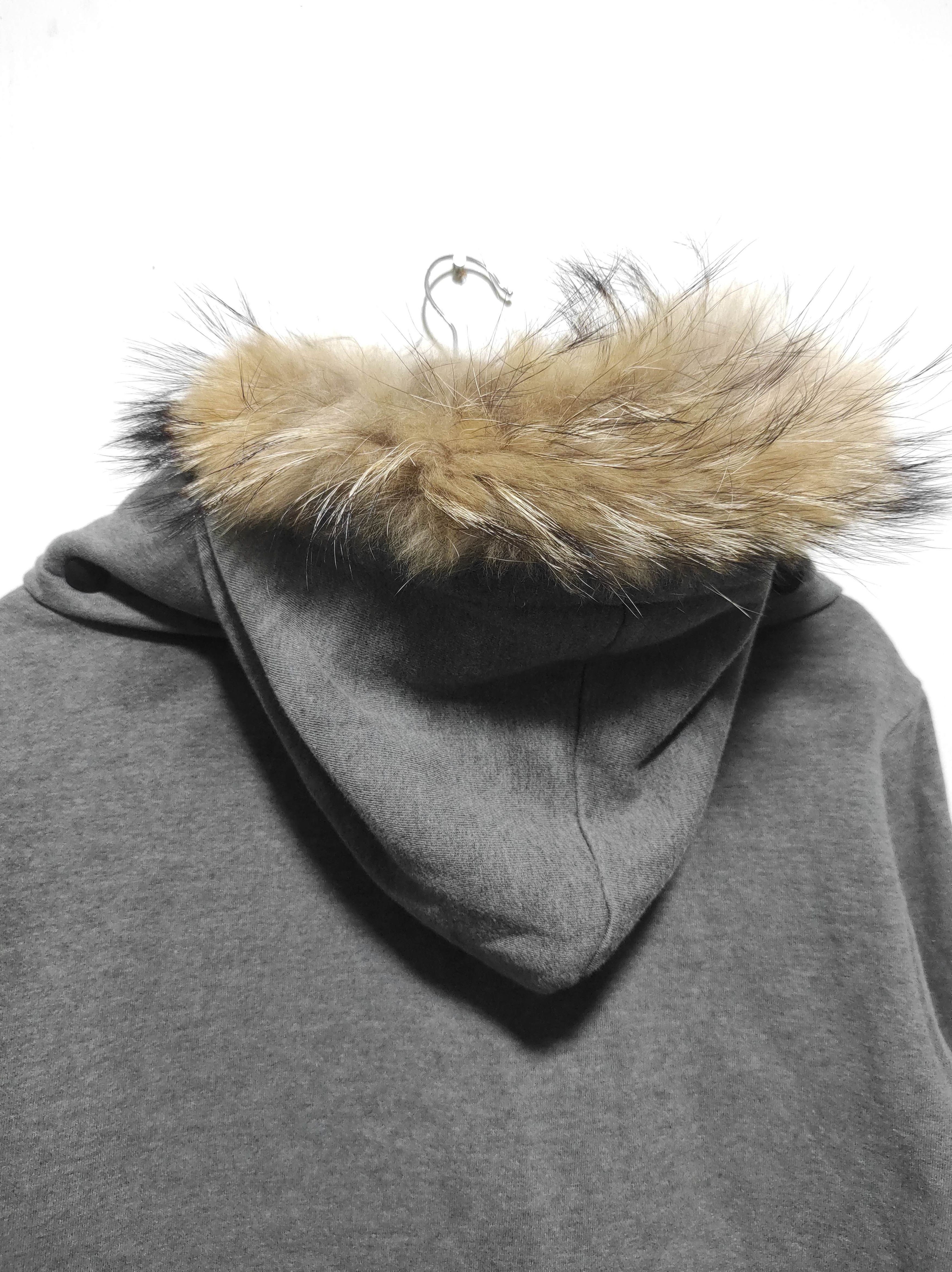 Hysteric Glamour SGKC Double Layer Zip Fur Hoodie i6w9 lgb style Size US M / EU 48-50 / 2 - 7 Thumbnail