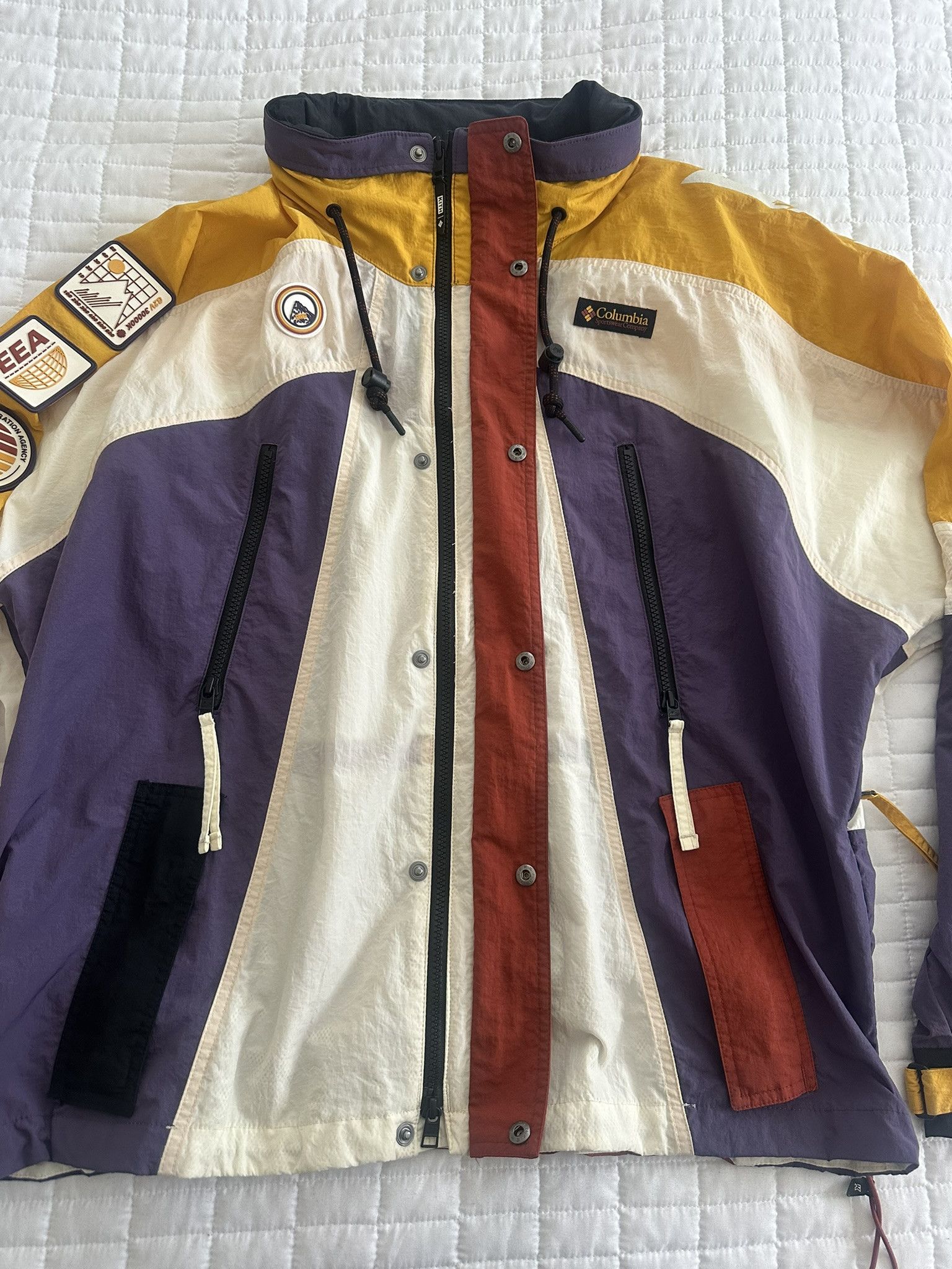 Columbia × Kith Kith Columbia Chuting II Jacket Golden Yellow Size XL Size US XL / EU 56 / 4 - 8 Thumbnail