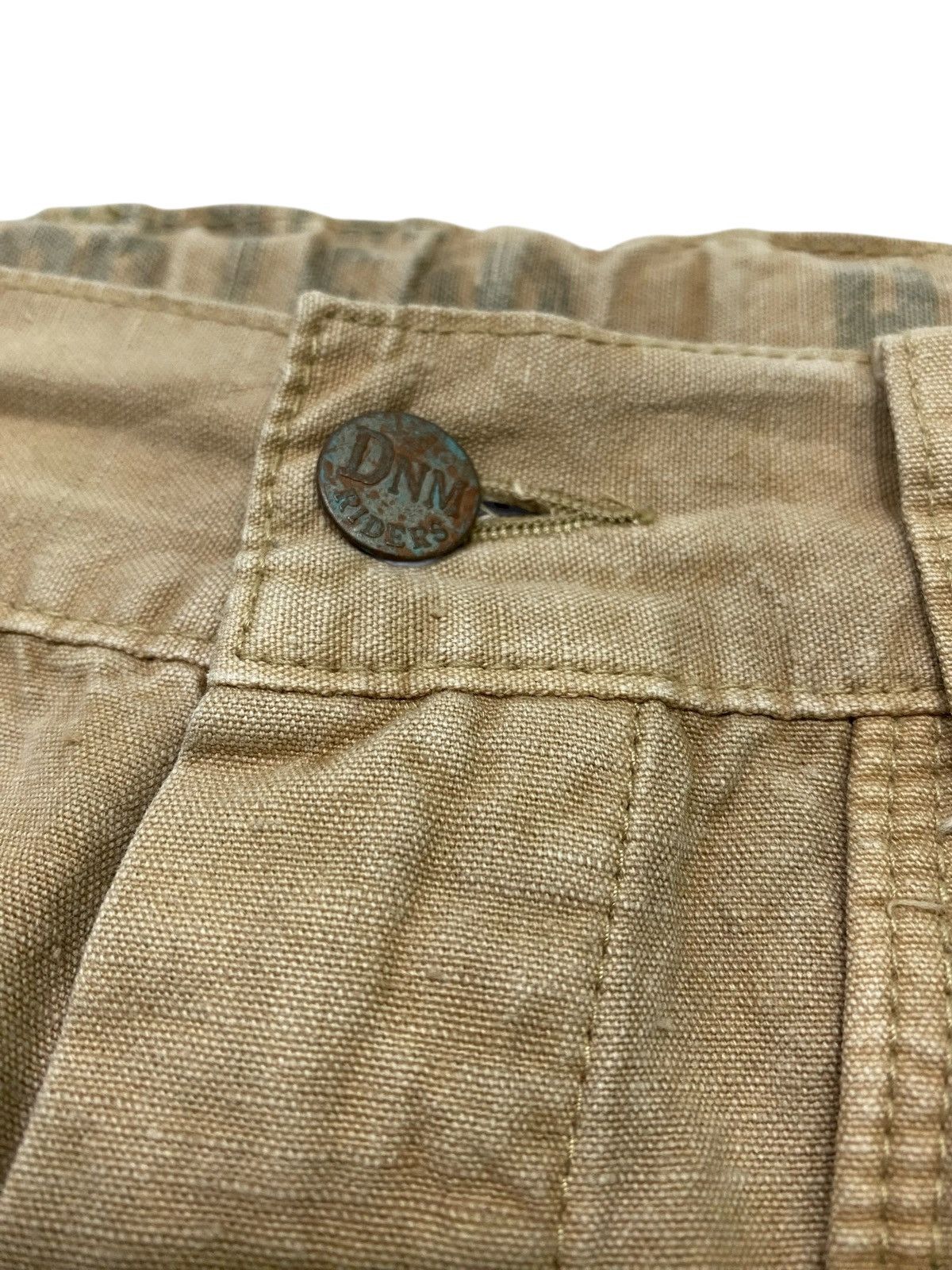 Hysteric Glamour Japanese brand denim & dungaree paint trousers / khakis pant Size US 28 / EU 44 - 9 Thumbnail