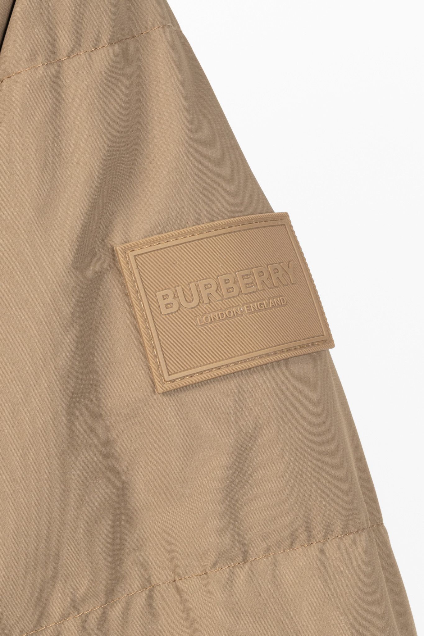 Burberry Burberry Iver Reversible Tan Check Down Puffer Jacket Size M / US 6-8 / IT 42-44 - 11 Thumbnail