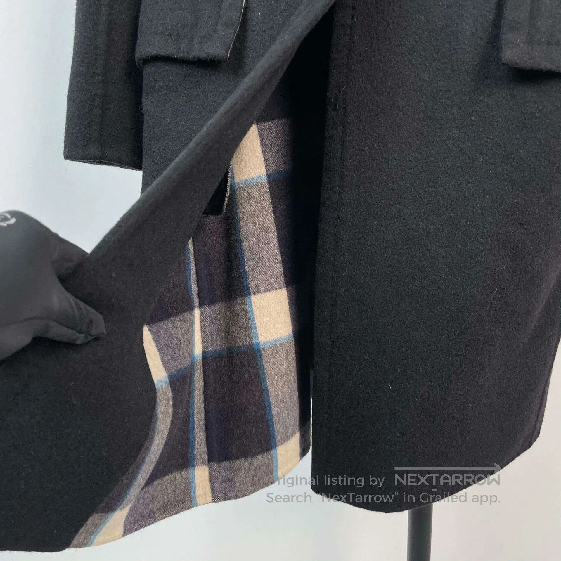 Louis Vuitton LV Cashmere Women's Coat Size 36. Size XS / US 0-2 / IT 36-38 - 6 Thumbnail