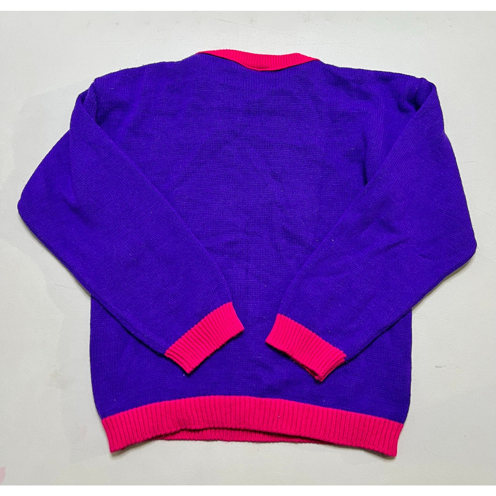 Disney Vintage Disney Mickey’s Stuff Minnie Mouse Sweater Kids L 14 Size XL / US 12-14 / IT 48-50 - 6 Thumbnail