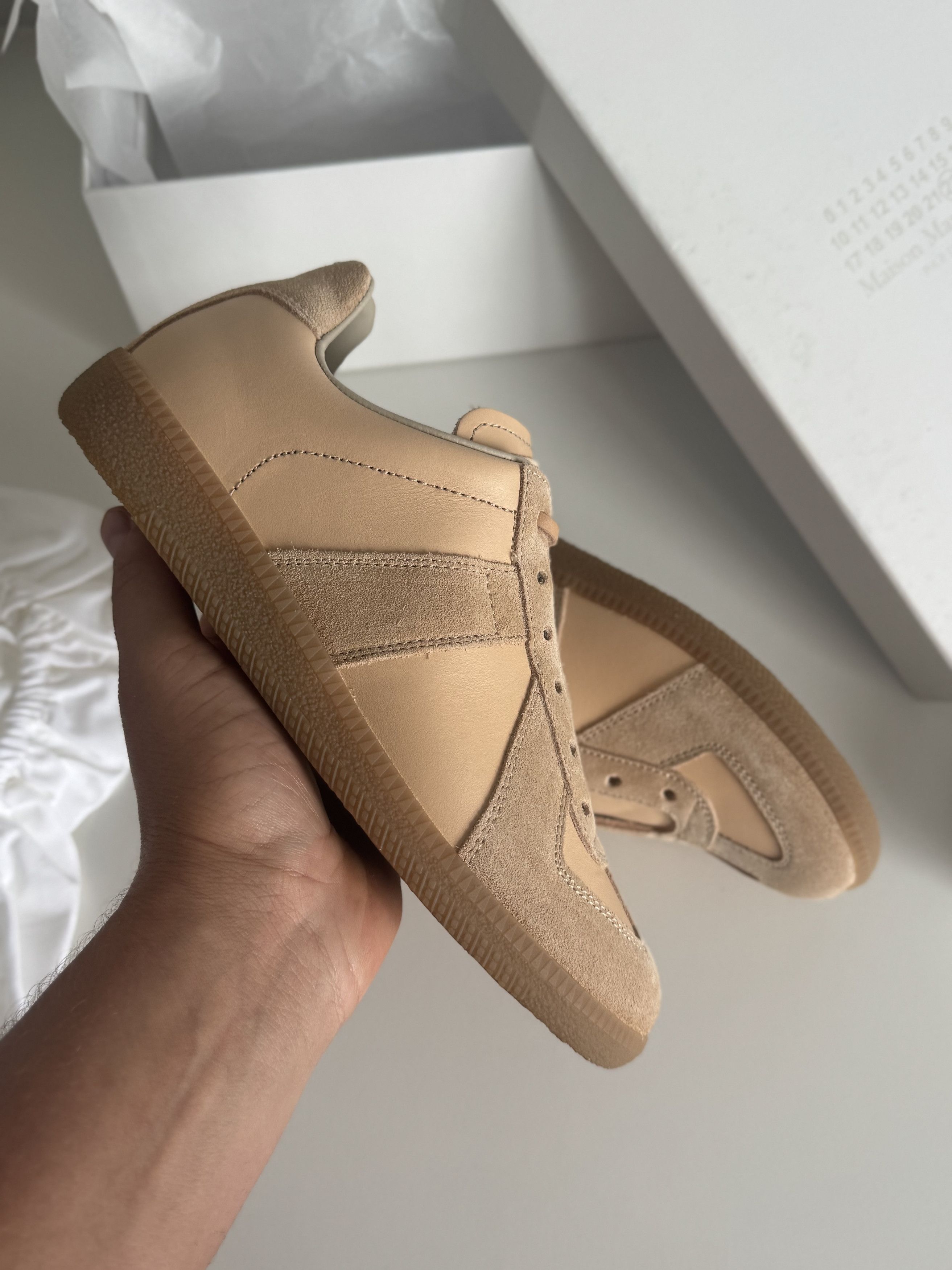 Maison Margiela Maison Margiela replica sneakers | size 35,5 | new Size US 5.5 / IT 35.5 - 4 Thumbnail