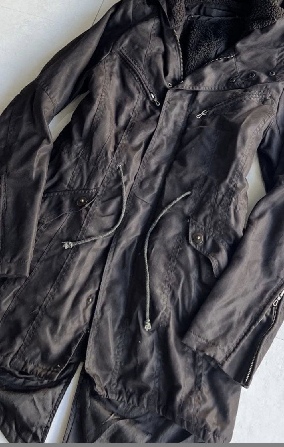 GOSTAR DE FUGA “FUGA” Fur Mods Coat Size US S / EU 44-46 / 1 - 3 Thumbnail