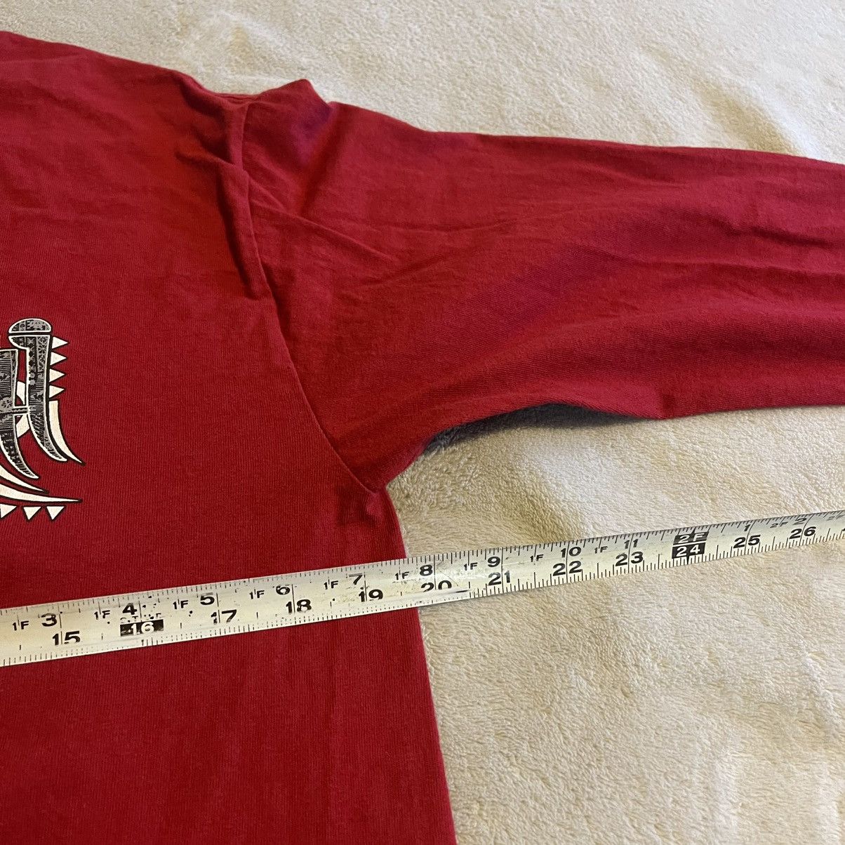 Alstyle Vintage Hawaii Shirt Men Medium Red Y2K Streetwear Gym Tee Size US M / EU 48-50 / 2 - 6 Thumbnail
