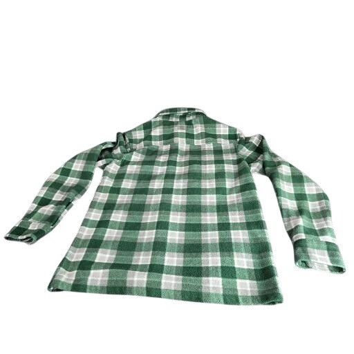 Colosseum Athletics Baylor Bears Plaid Snap Fleece Shirt Men Sz M Green Colosseu Size US M / EU 48-50 / 2 - 7 Thumbnail