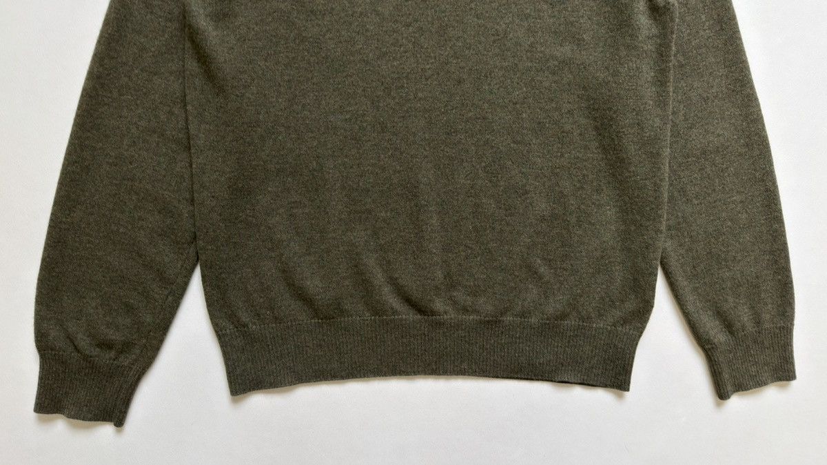 Maison Margiela A/W 16 Moss Green Wool Sweater Size US M / EU 48-50 / 2 - 8 Thumbnail