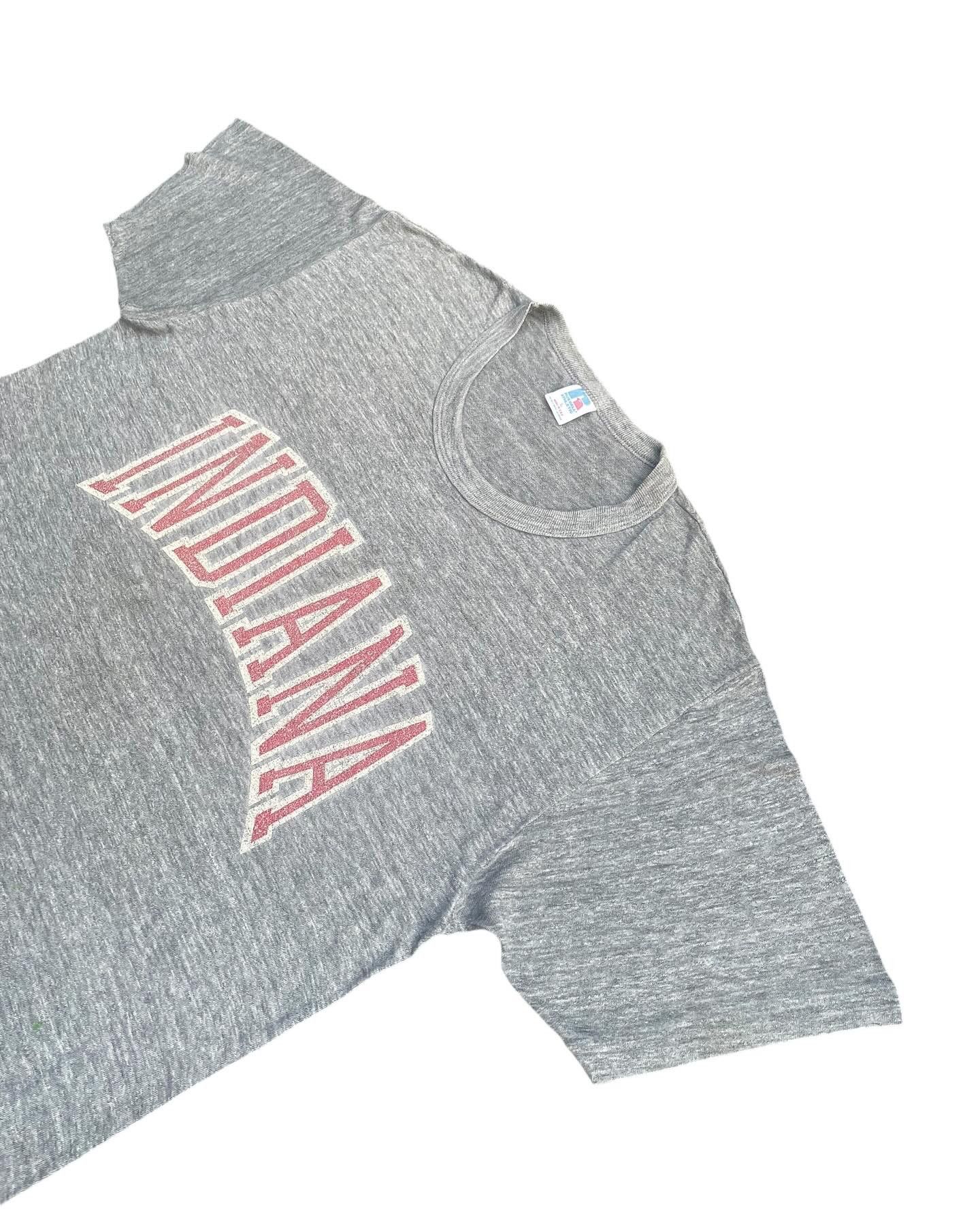 Russell Athletic Vintage Indiana Russell Athlectic Paper Thin Tshirt Size US L / EU 52-54 / 3 - 2 Thumbnail