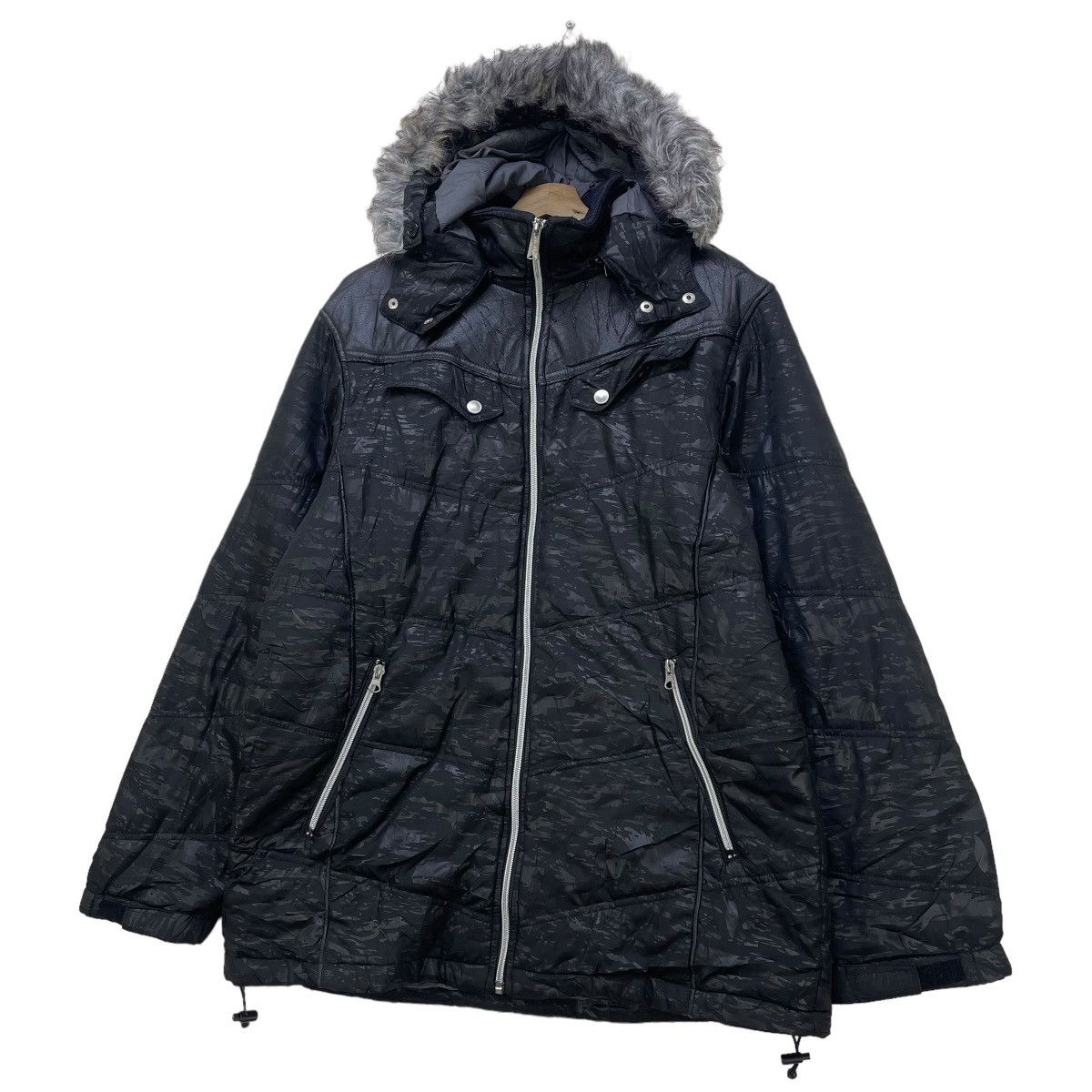 Airwalk × Japanese Brand × Le Grande Bleu (L.G.B.) Air Walk Puffer Jacket Size US M / EU 48-50 / 2 - 3 Thumbnail