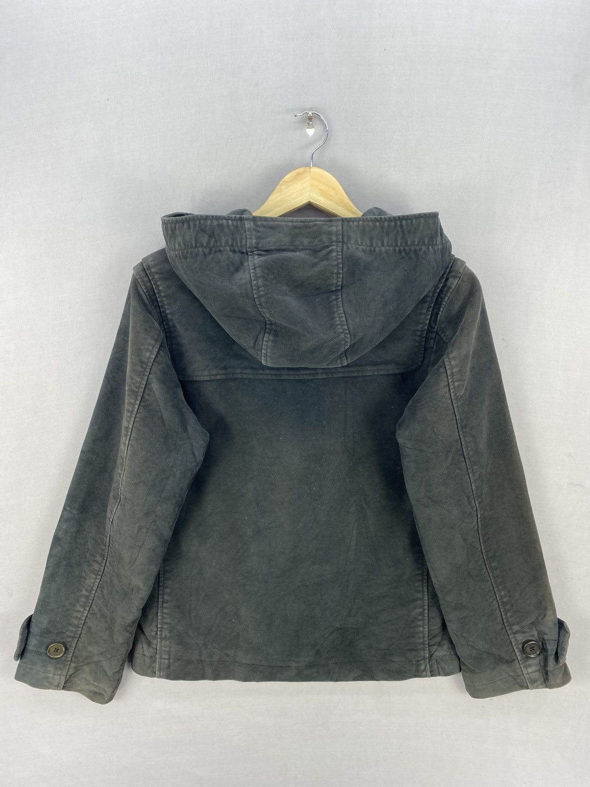 Margaret Howell Margaret Howell MHL Duffle Button Jacket With Hoodie Size XS / US 0-2 / IT 36-38 - 4 Thumbnail