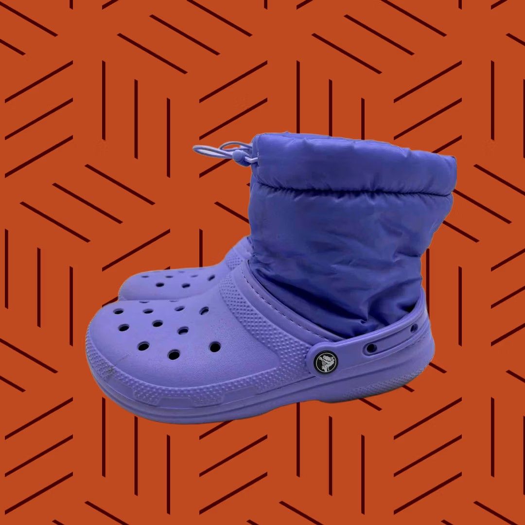 Crocs Crocs Purple Size 8 Ankle Boots Size US 8 / IT 38 - 1 Thumbnail