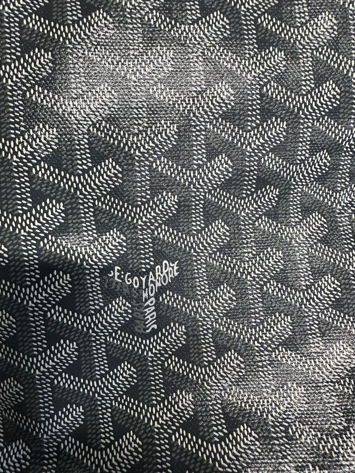Goyard Goyard Gray Goyard Saint Léger Backpack Gray Size ONE SIZE - 3 Thumbnail