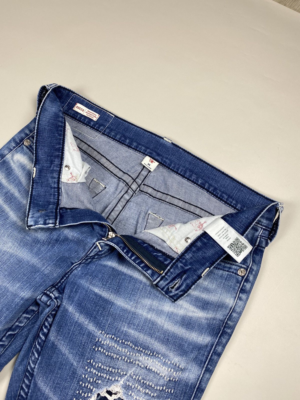 True Religion True Religion Rocco Relaxed Skinny men’s jeans size 34 Size US 34 / EU 50 - 15 Thumbnail