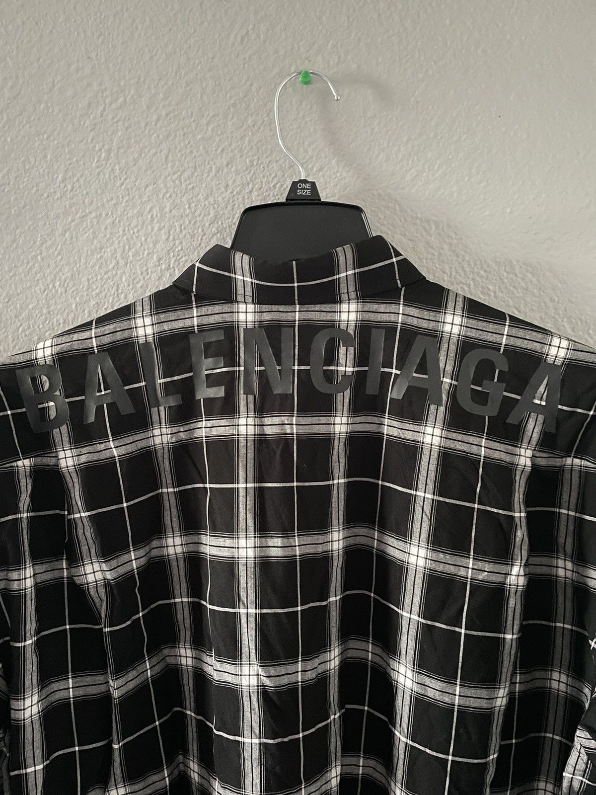 Balenciaga Balenciaga Black White Button shirt Size US M / EU 48-50 / 2 - 3 Thumbnail