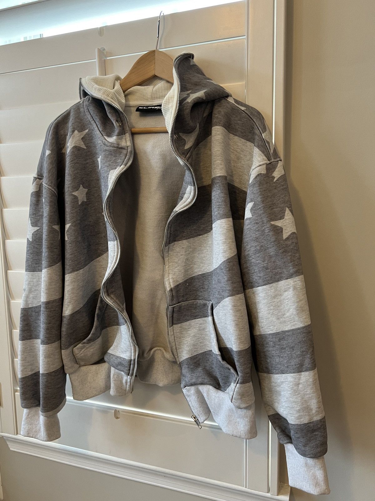 Other Elias New York Banner Full Zip Heather Grey Hoodie Size US M / EU 48-50 / 2 - 5 Thumbnail