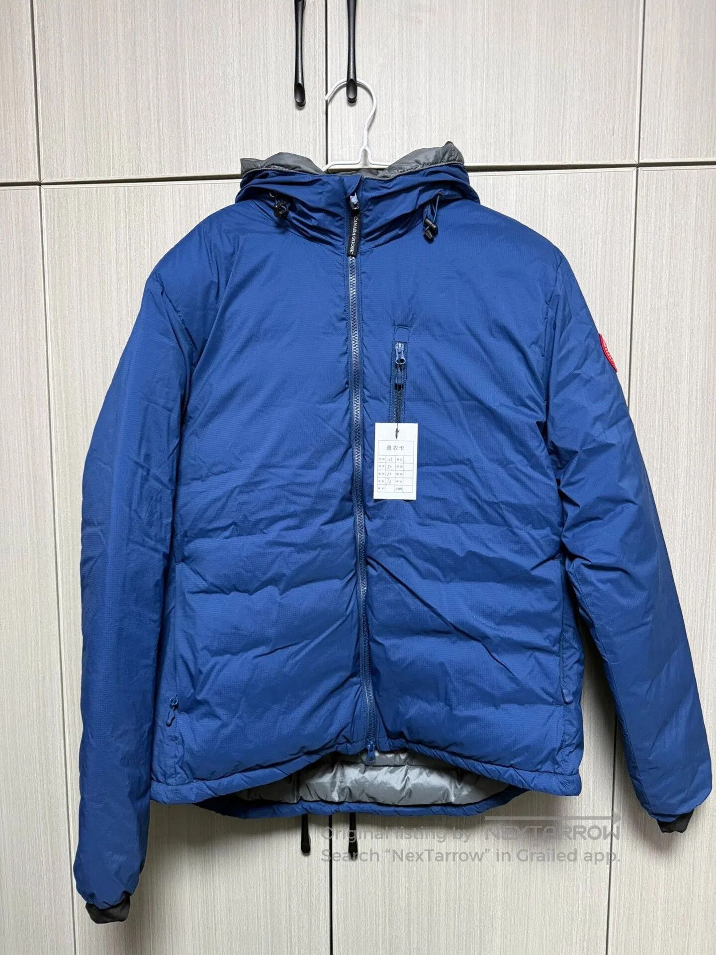 Canada Goose Canada Goose 5078M Men's Hooded Down Jacket. Size US XL / EU 56 / 4 - 1 Thumbnail